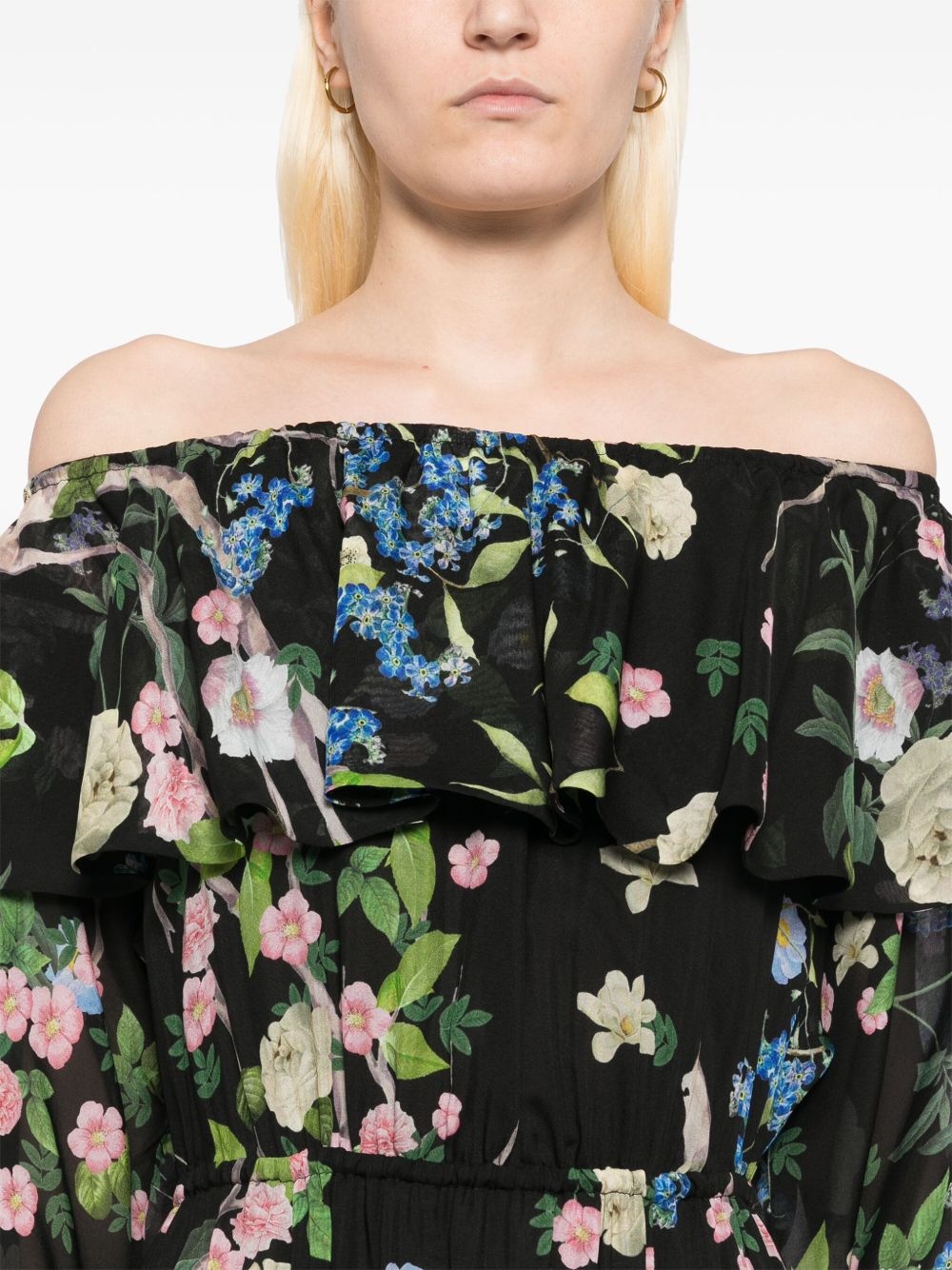 silk dress - 5