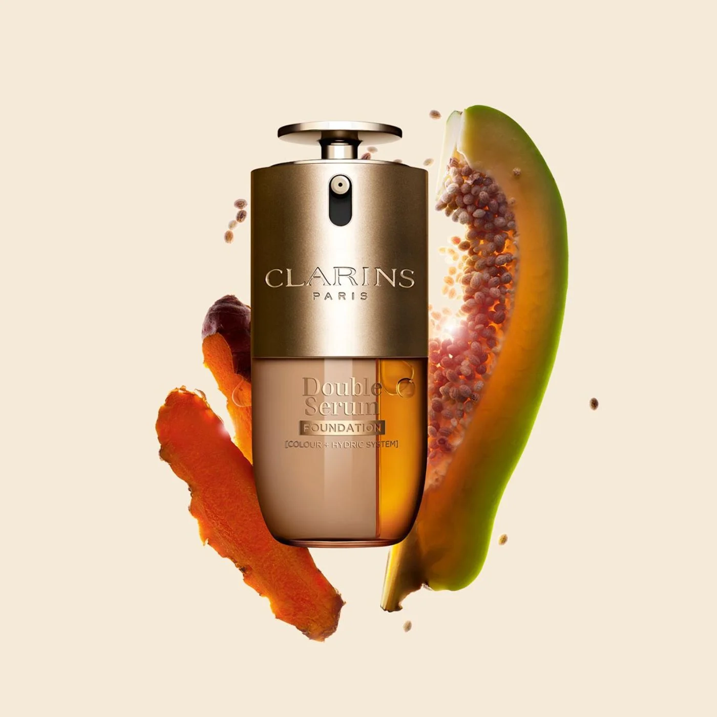 DOUBLE SERUM® Foundation: Luminous Foundation with Skincare Benefits - 1