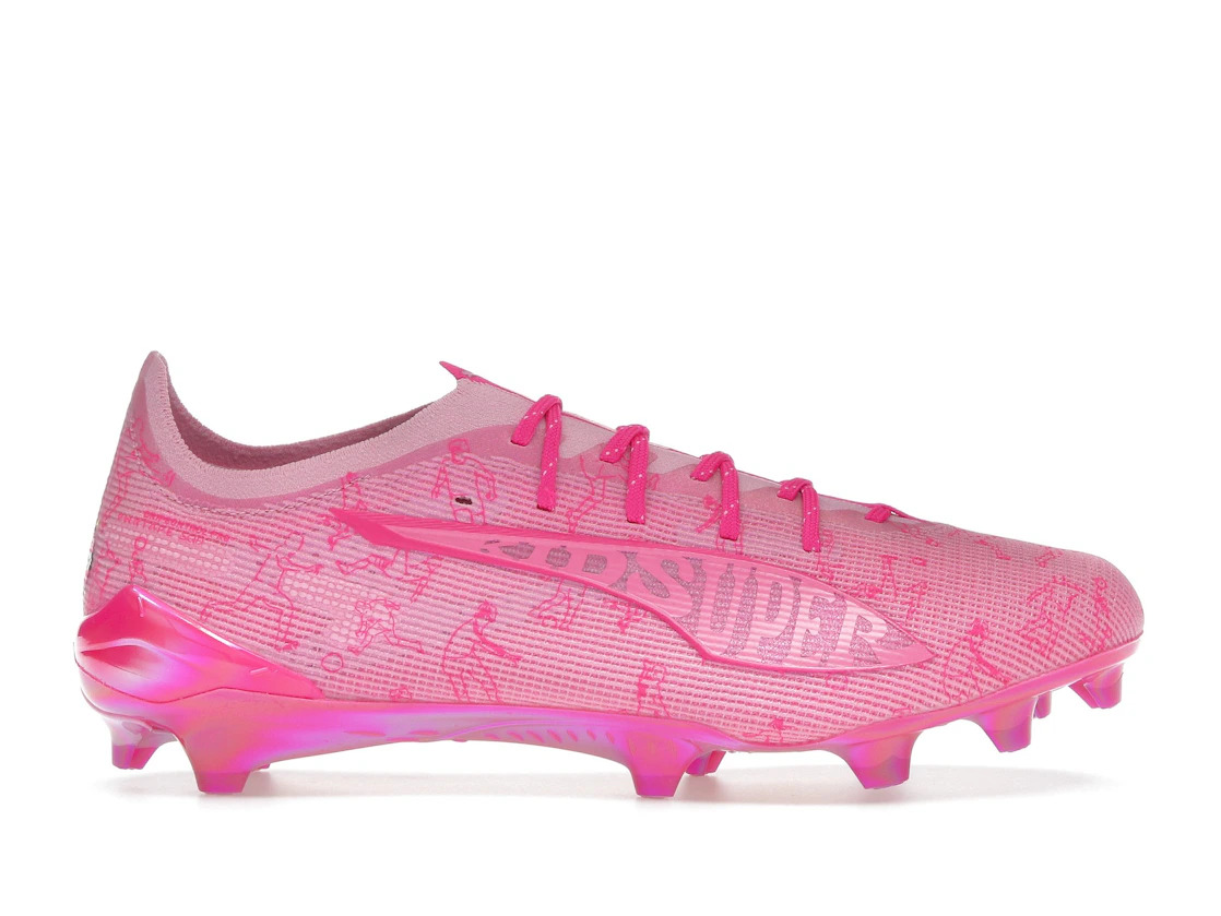 Puma Ultra 5 Ultimate FG KidSuper Pink Lilac - 1