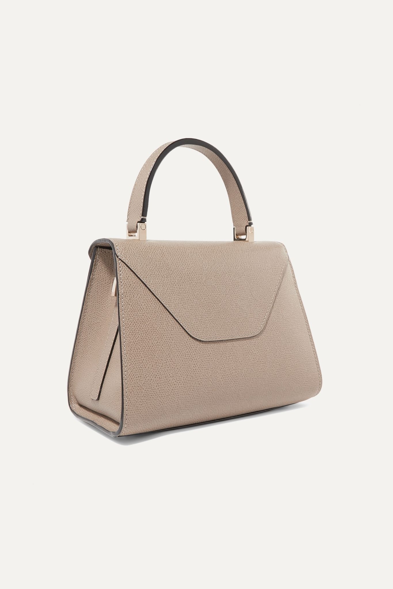 Iside mini textured-leather tote - 3