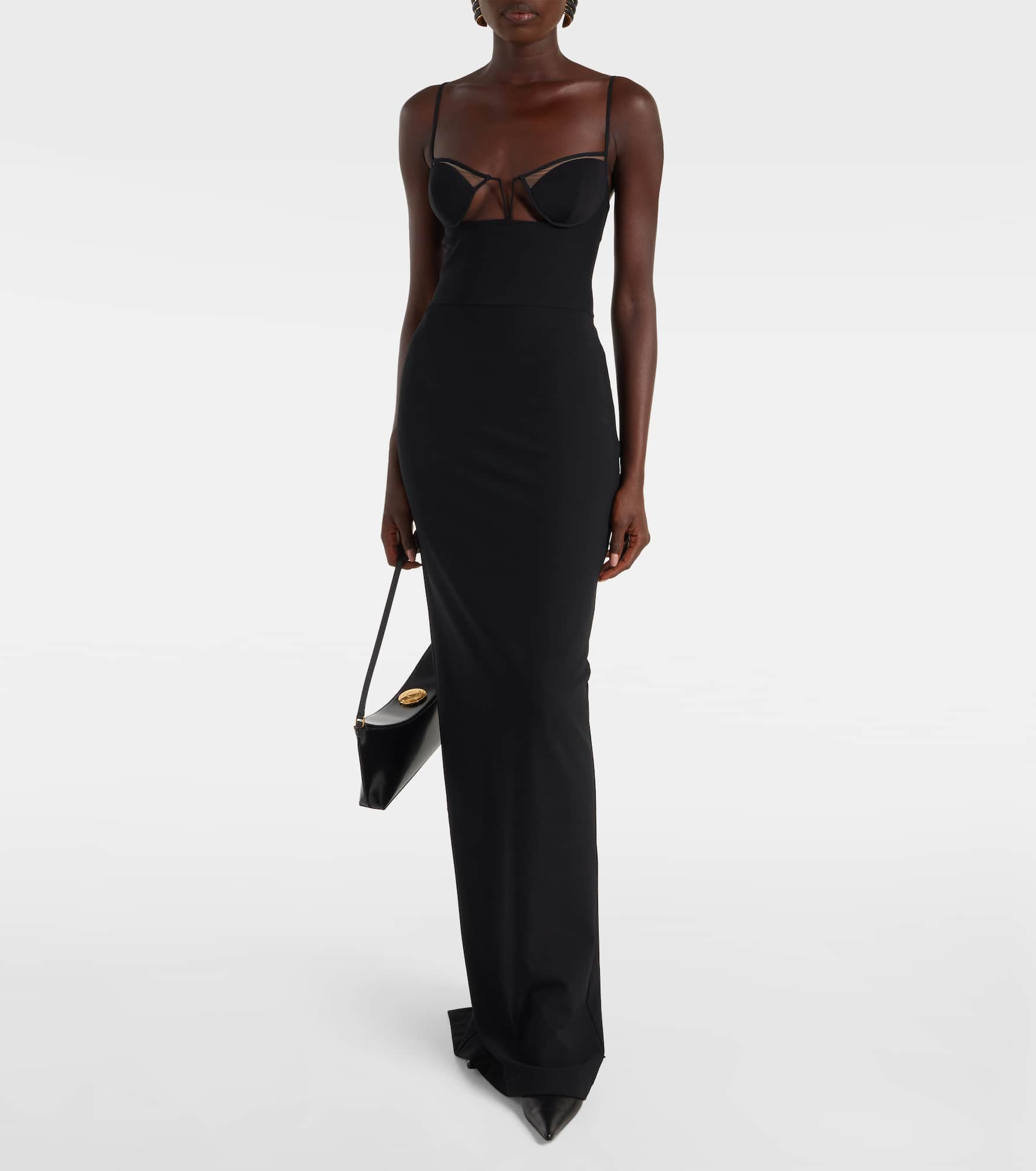 Cutout gown - 2