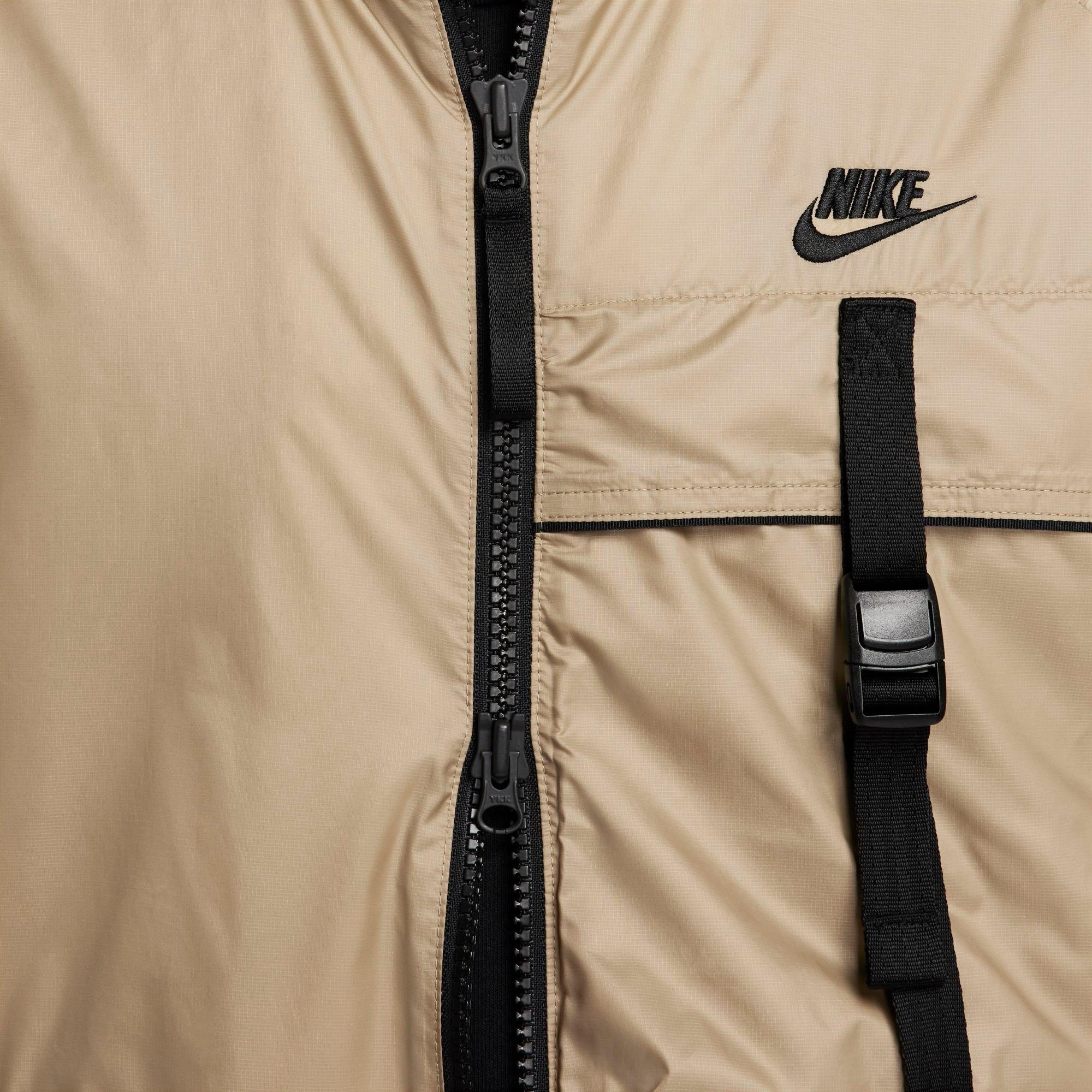 MEN'S NIKE SPORTSWEAR TECH WOVEN N24 PACKABLE LINED JACKET - 6