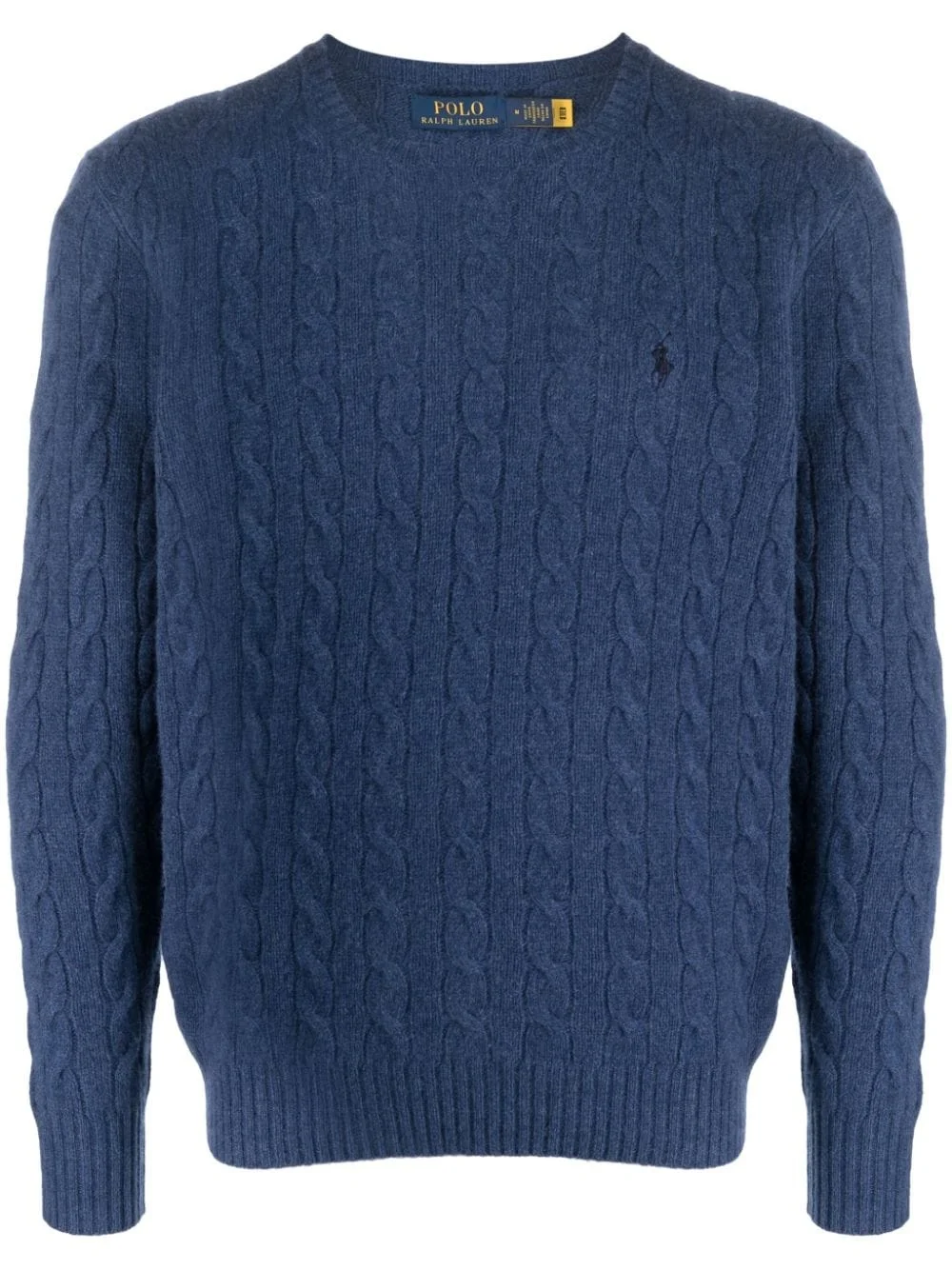 cable-knit sweater - 1