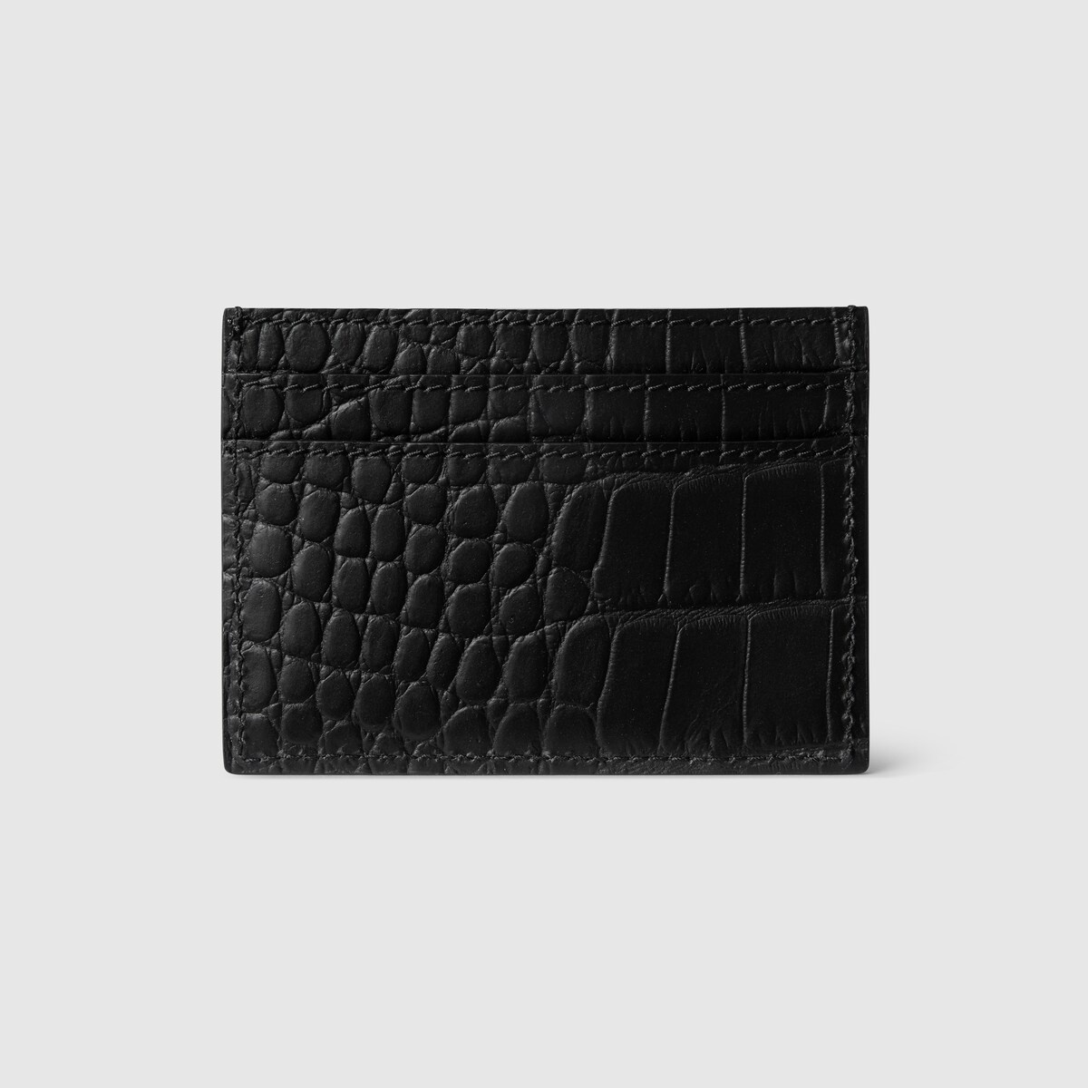 Crocodile card case - 4