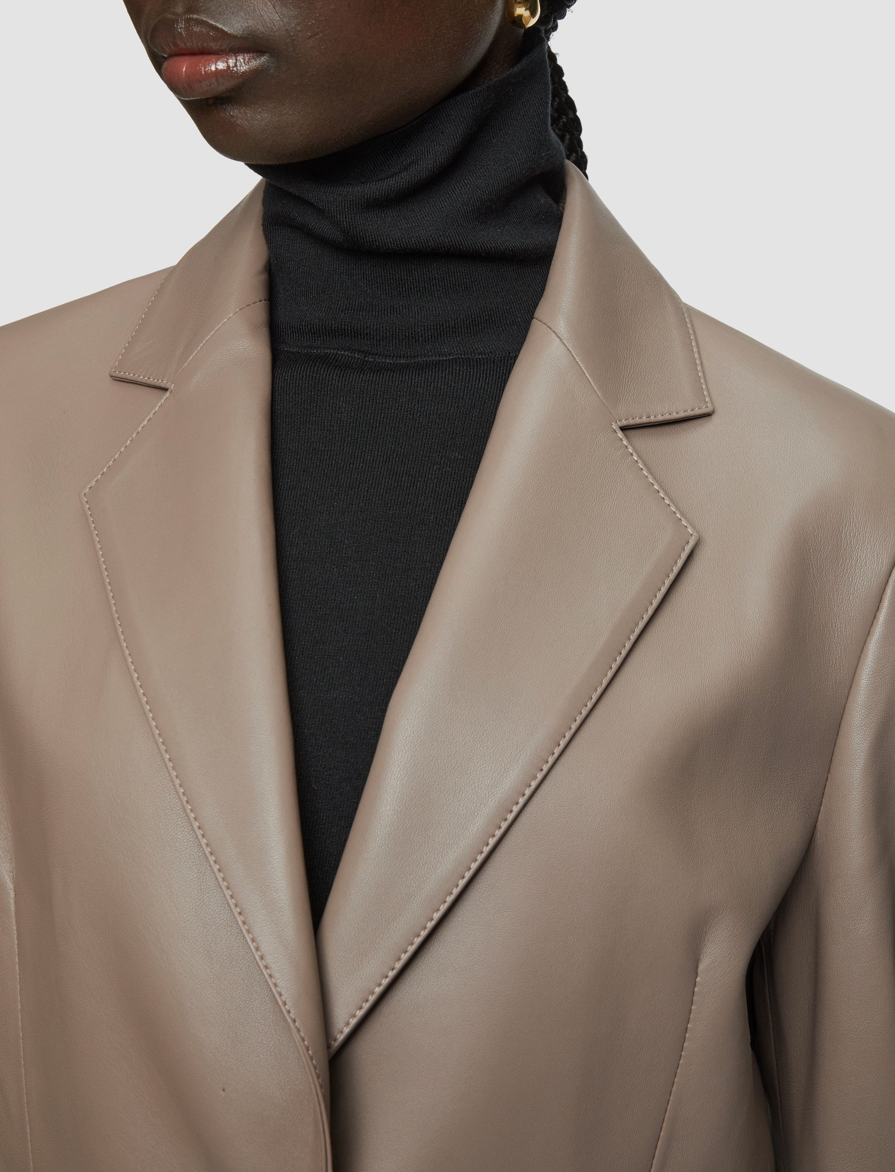 Glenview Nappa Leather Jacket - 6