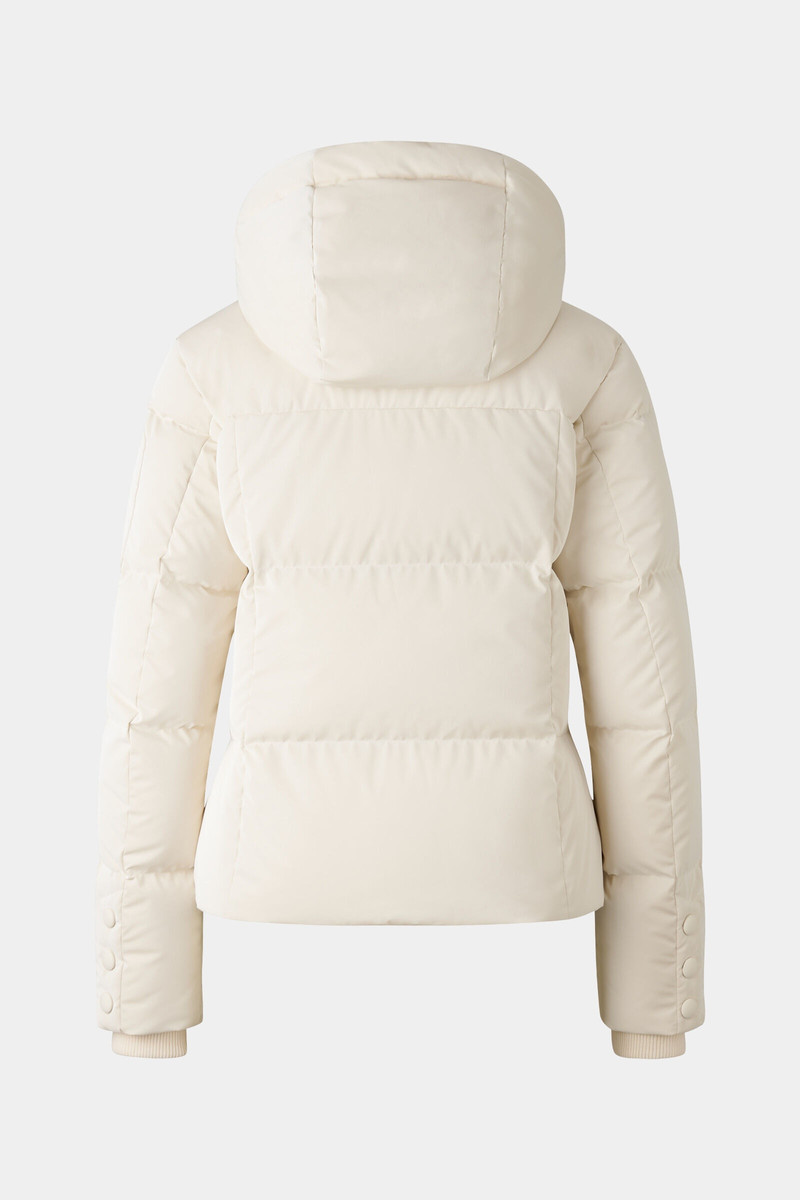 BOGNER Hella Down ski jacket in Off-white outlook