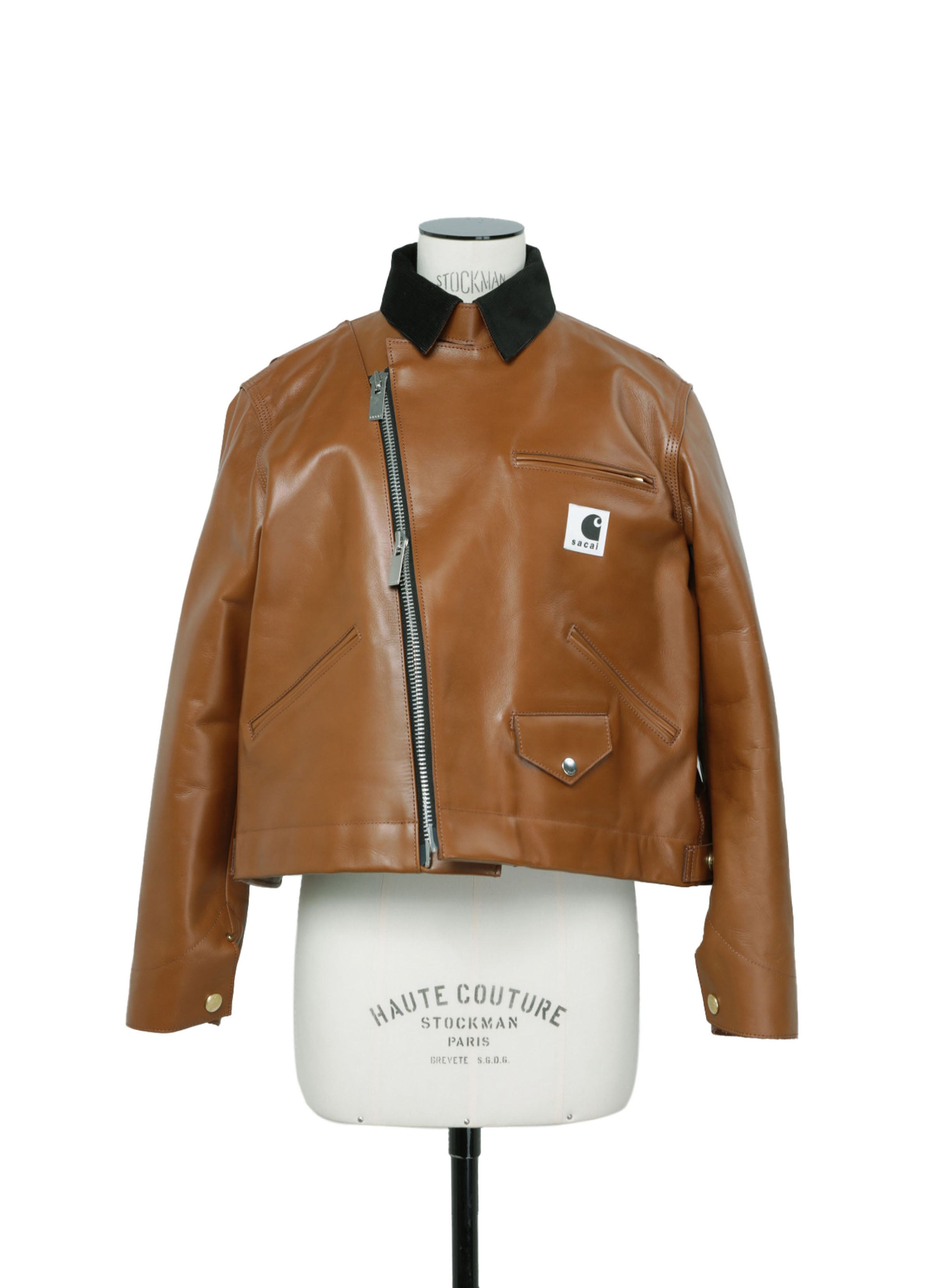 Carhartt WIP Leather Jacket - 2
