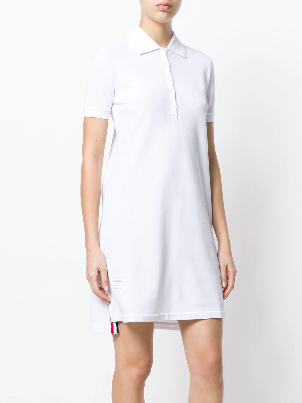 RWB stripe piqué polo dress - 3