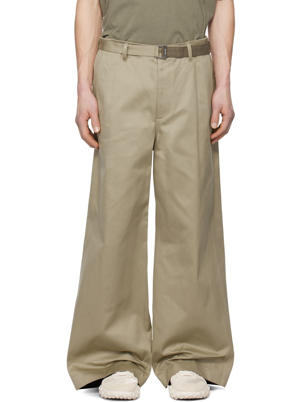 sacai Chino Pants コットン チノパンツ トラウザー 中古・古着通販】sacai (サカイ) 25SS Cotton Chino Pants