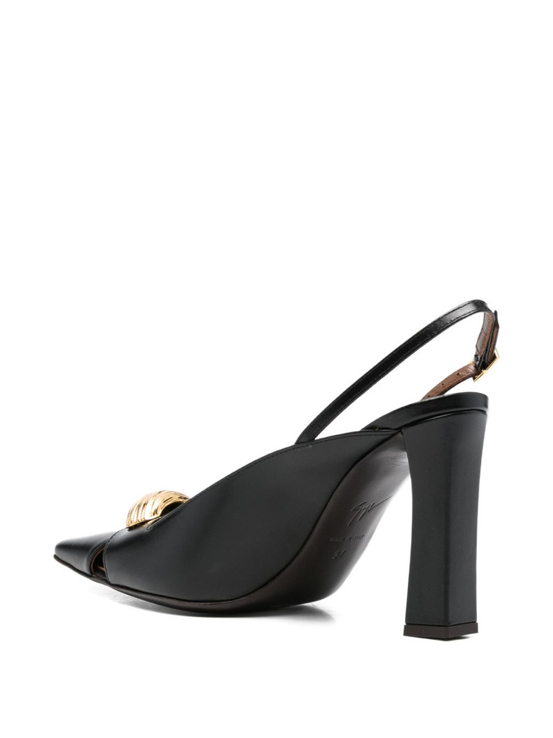 cutout detail sandals 3