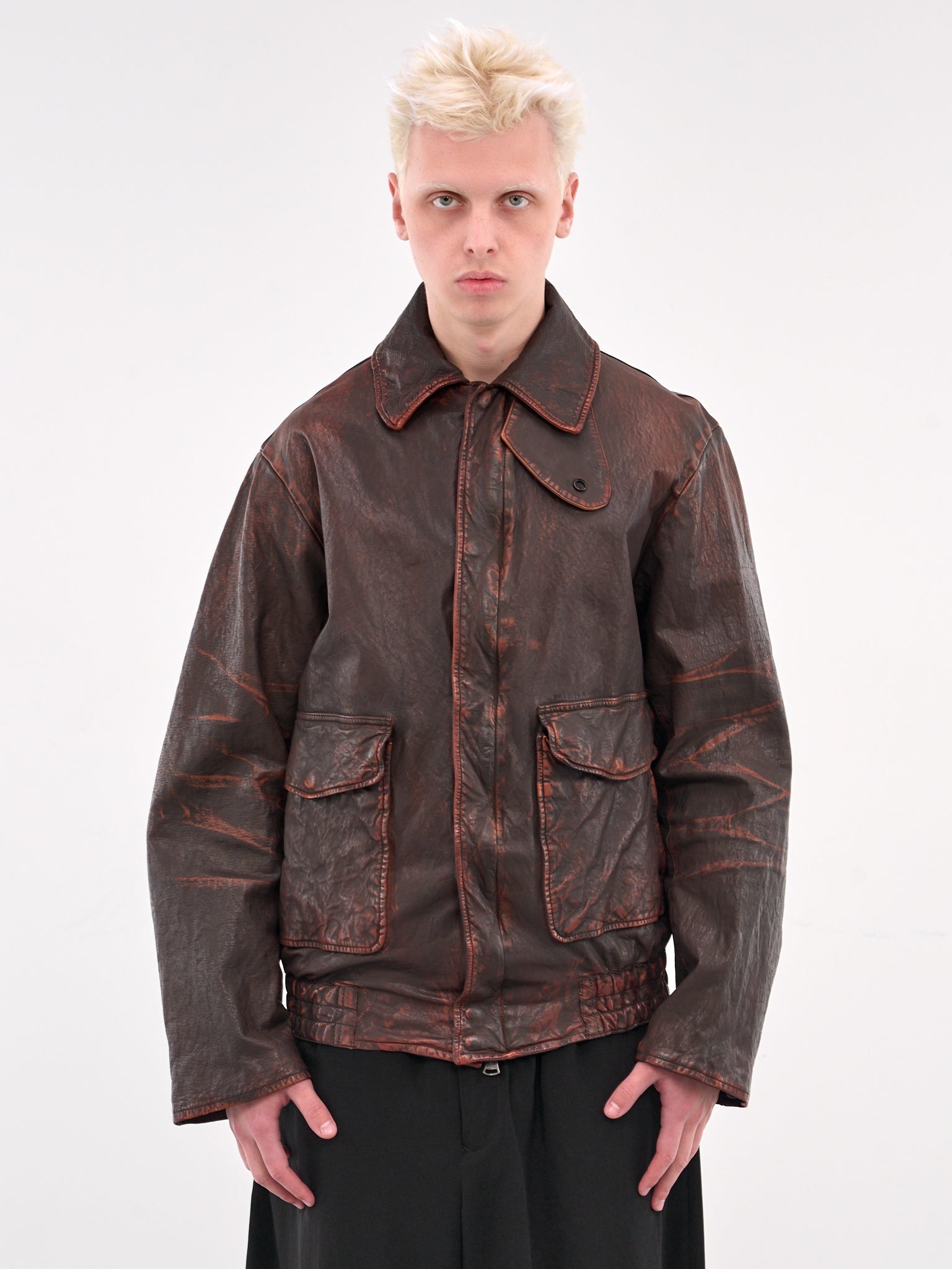 Leather Jacket - 1