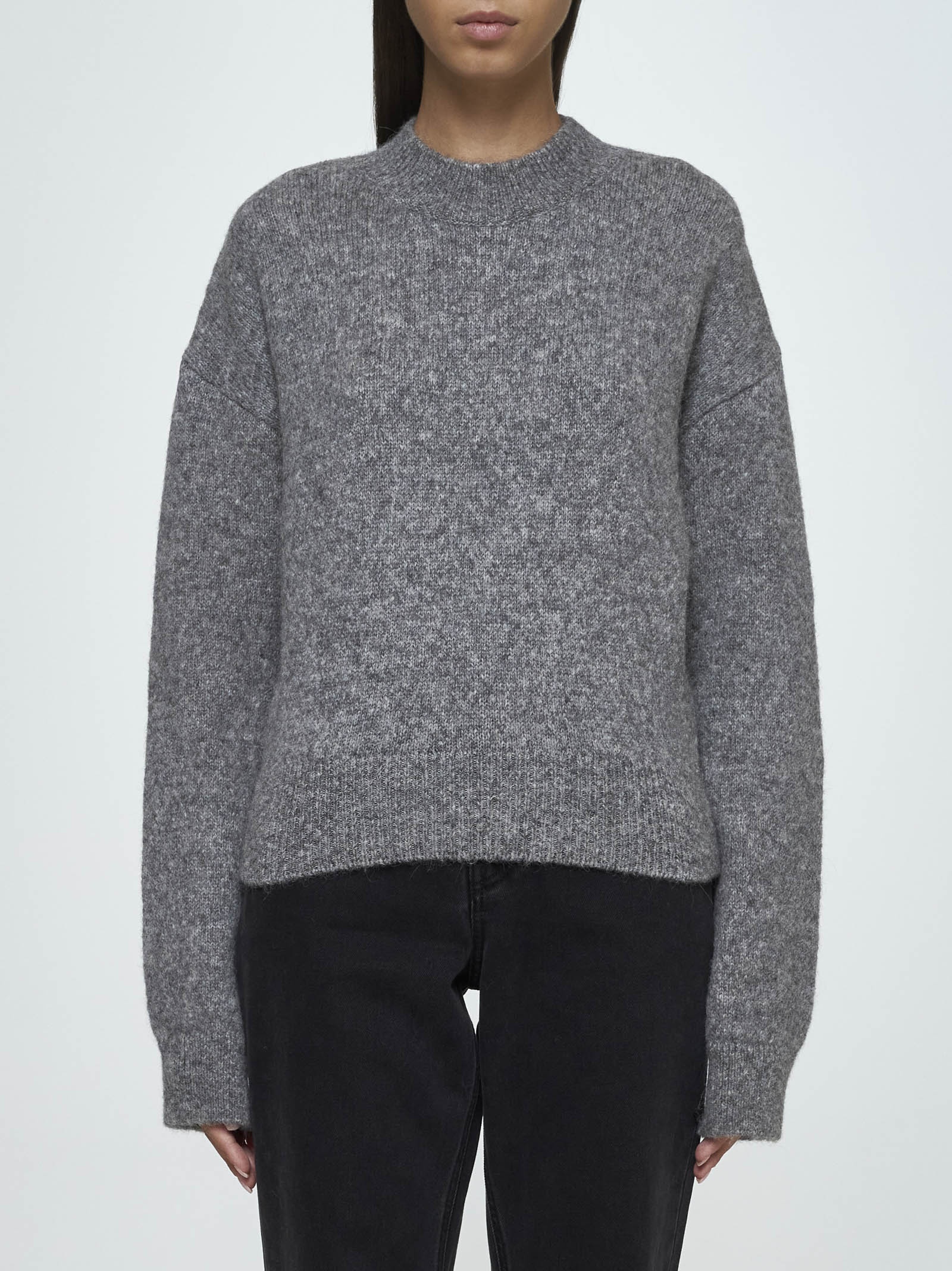 La Maille Jacquemus alpaca-blend sweater - 3