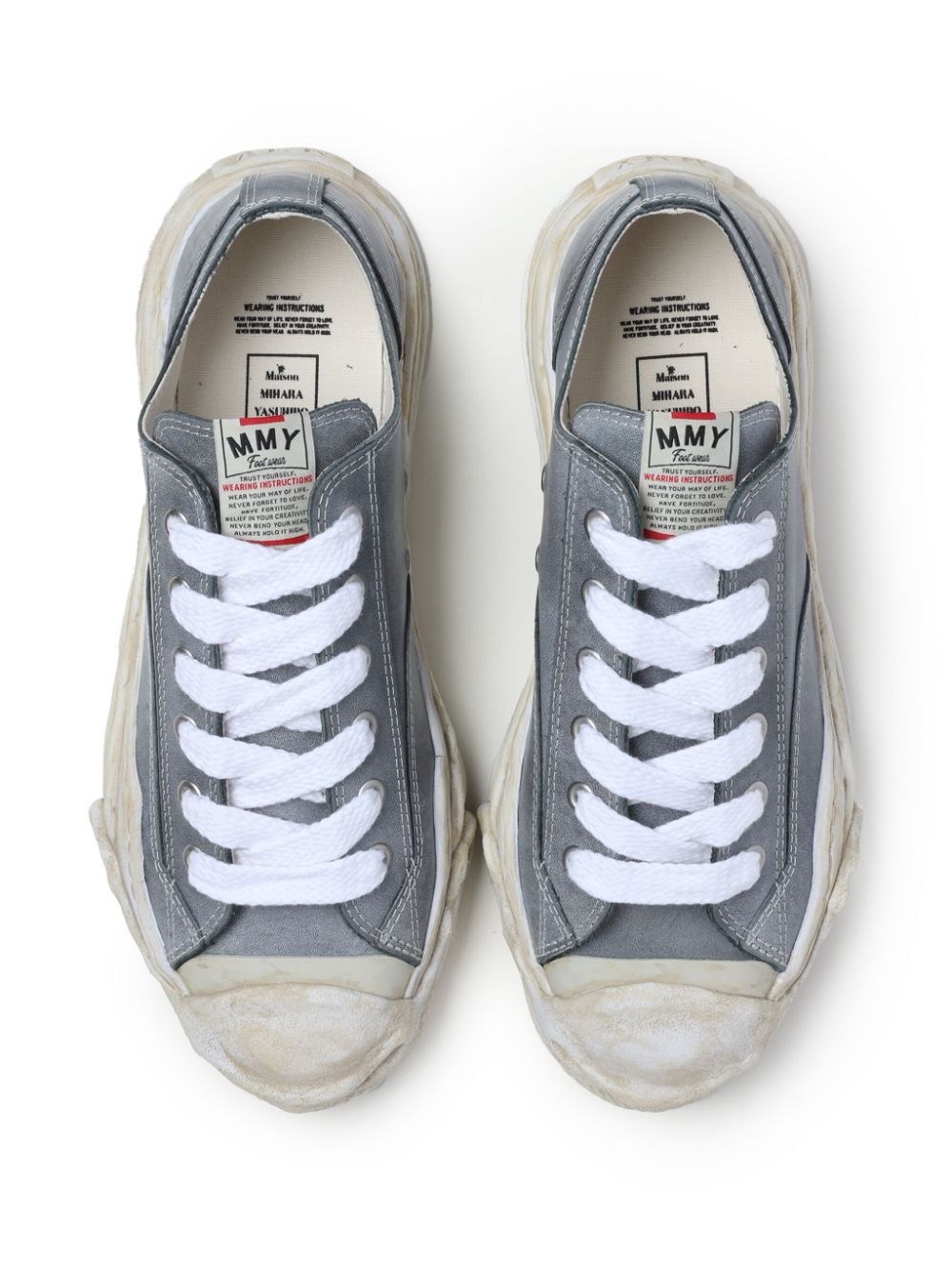 Hank Vintage lace-up sneakers - 6