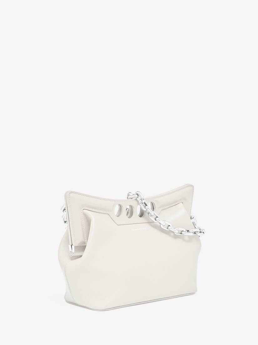Women's The Peak Bag Small in Soft Ivory - 3