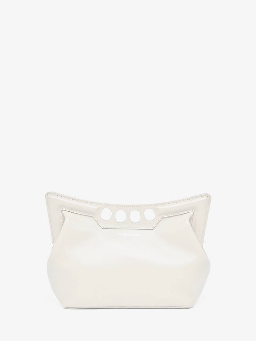 Women's The Peak Bag Small in Soft Ivory - 3