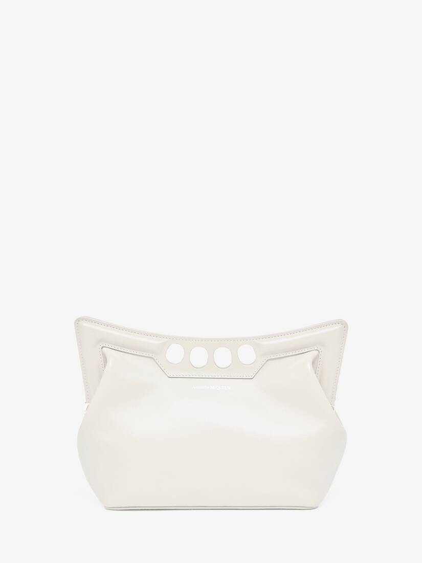 Women's The Peak Bag Small in Soft Ivory - 3