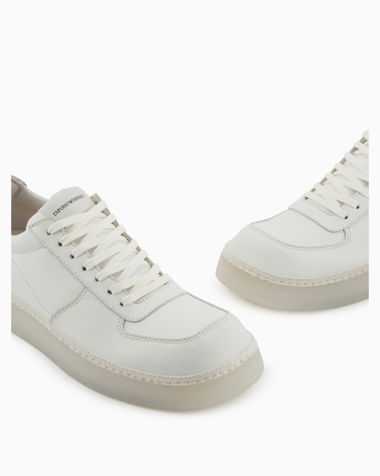 Sneakers with leather details - 5