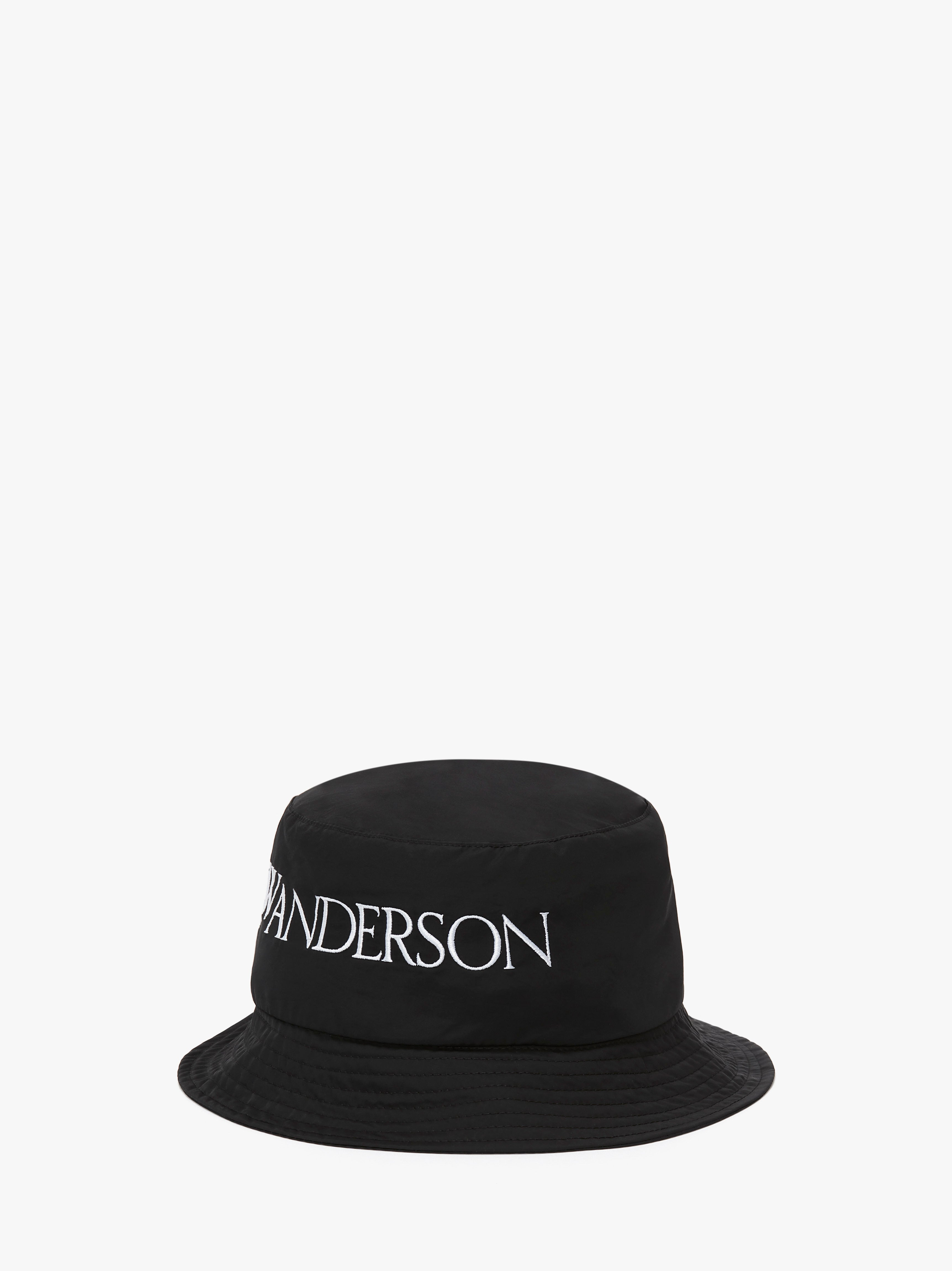 BUCKET HAT WITH LOGO - 2
