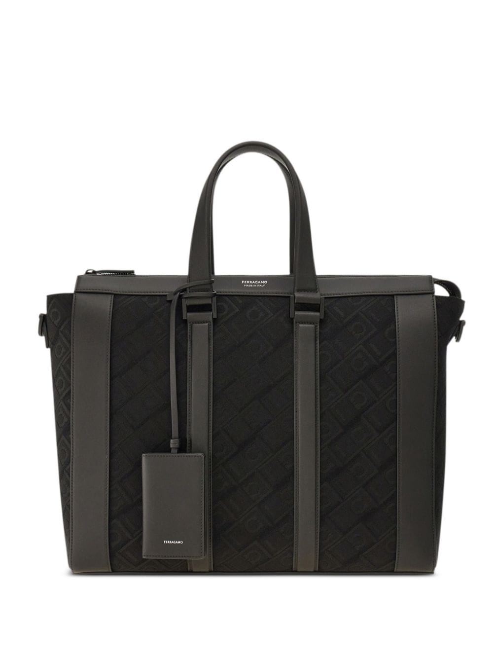 monogram business bag - 1