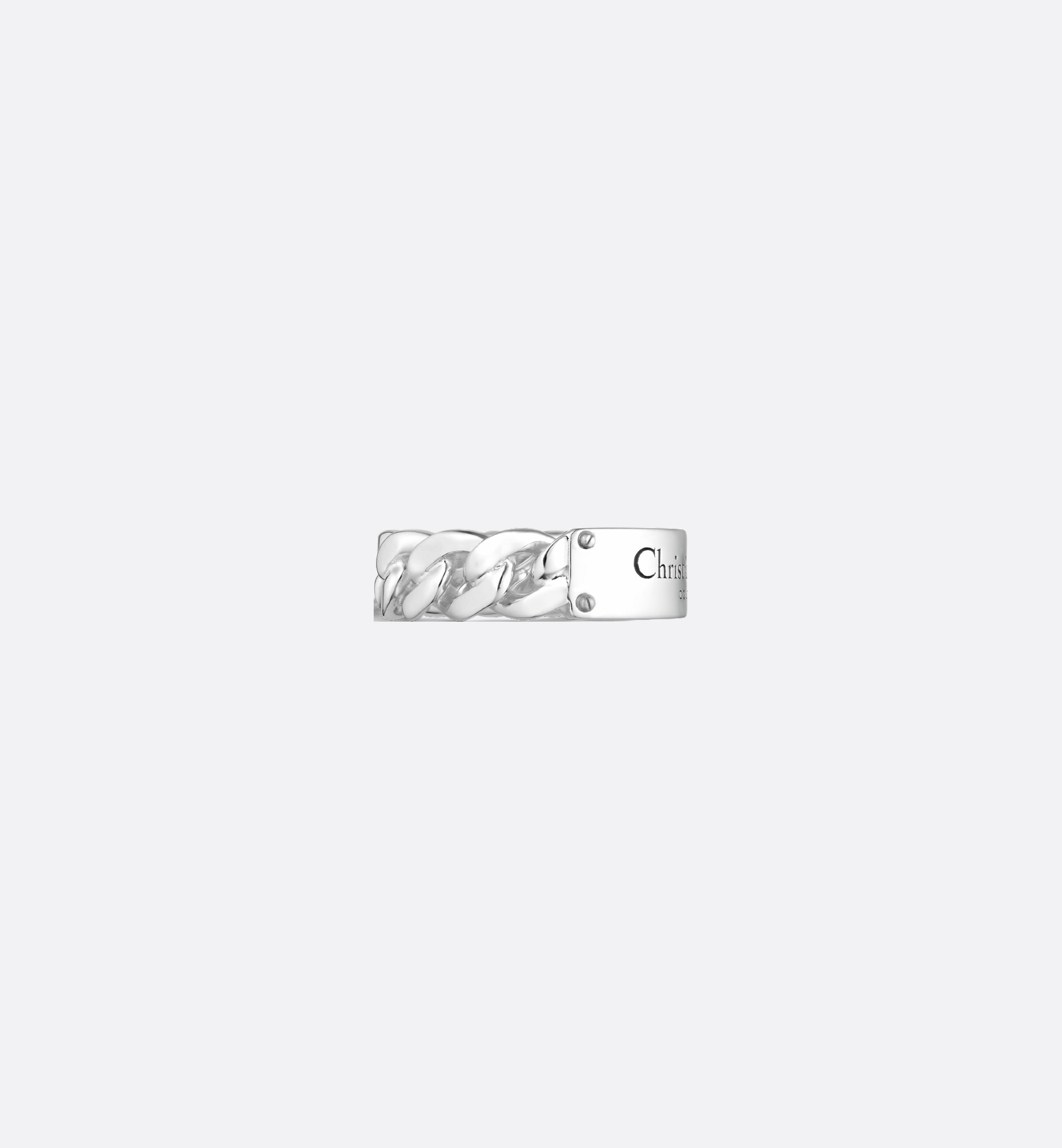 Christian Dior Couture Chain Link Ring - 3