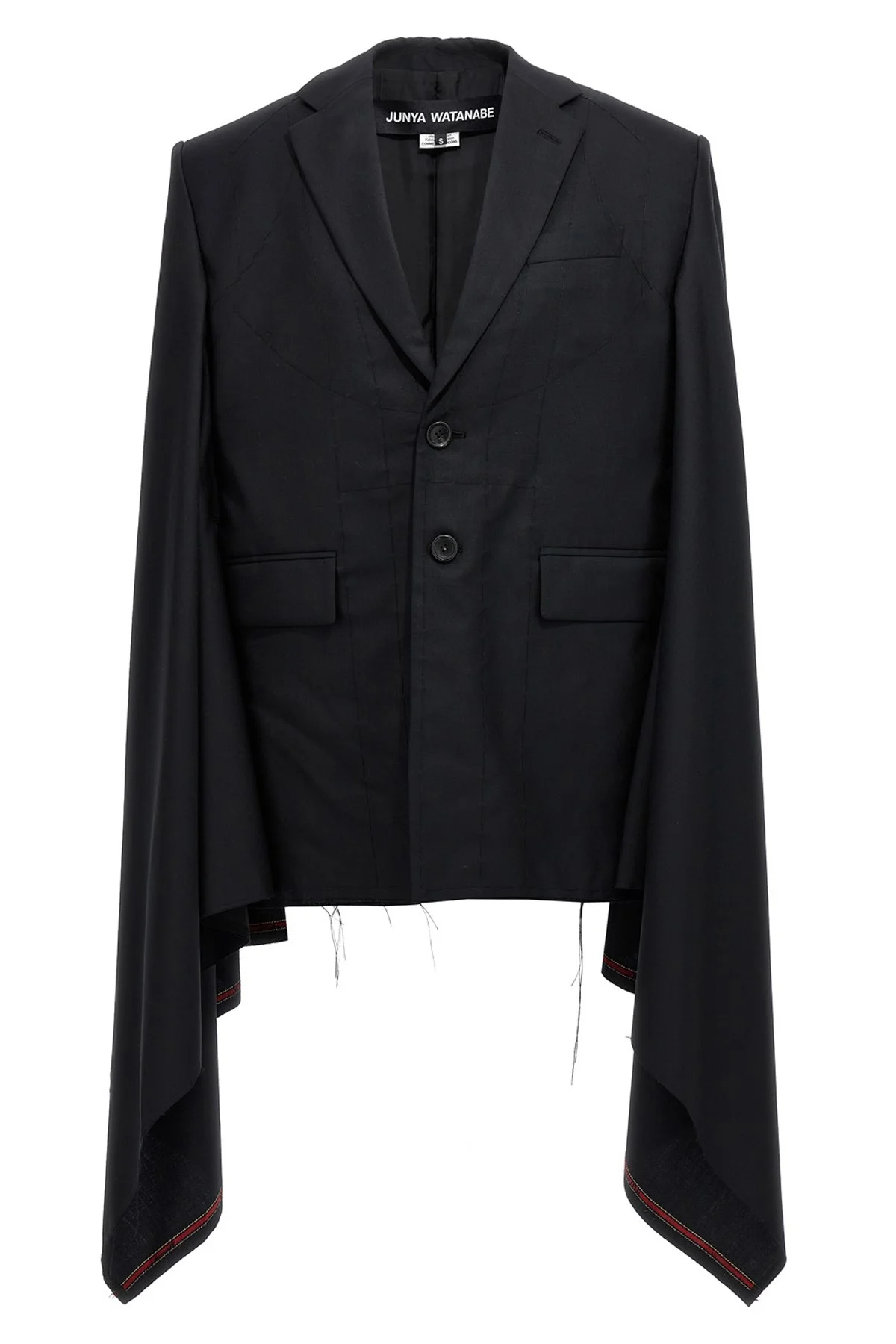 Seymo Wool Cape - 1