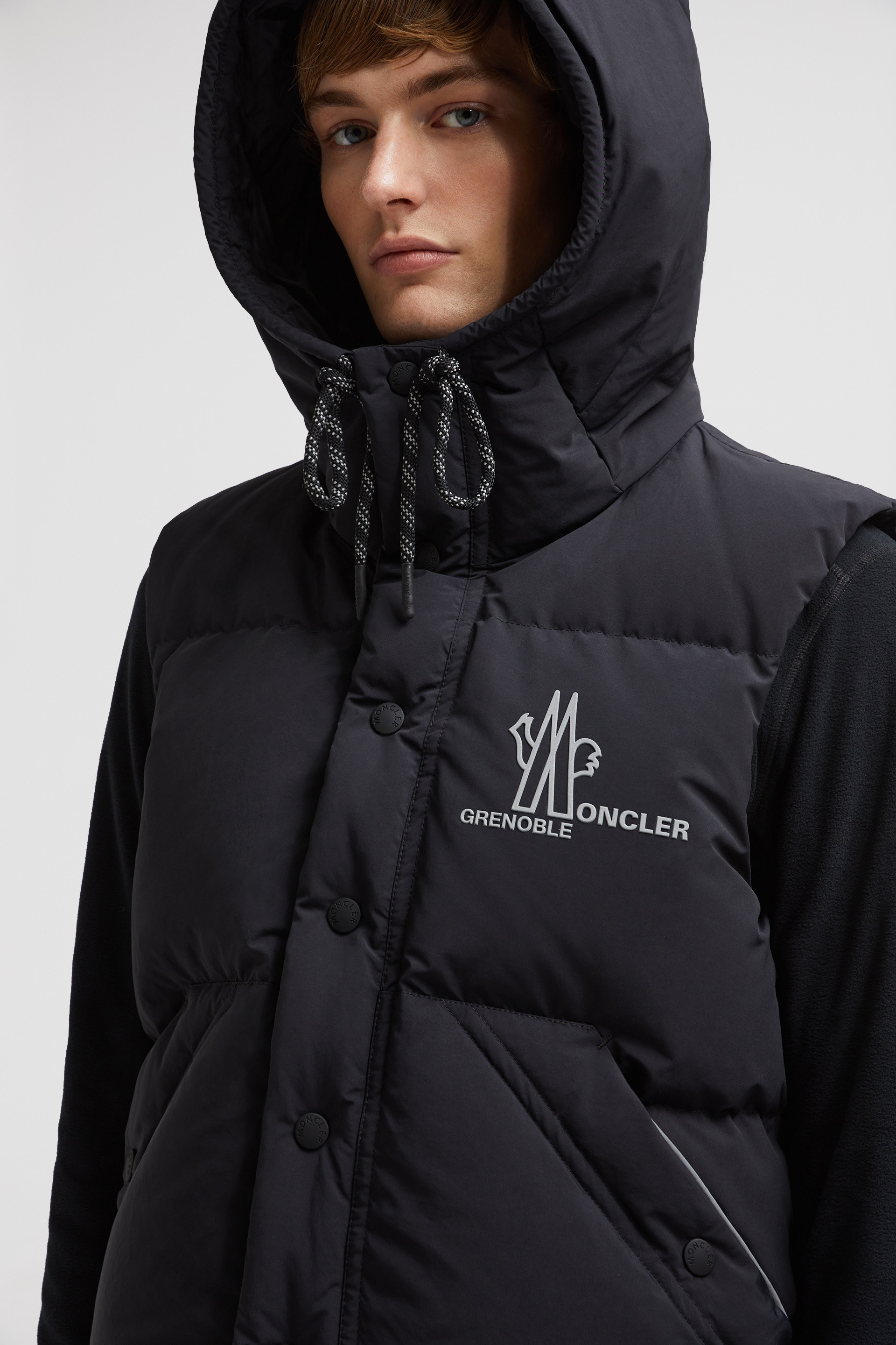 Moncler Baldy Down Vest | REVERSIBLE