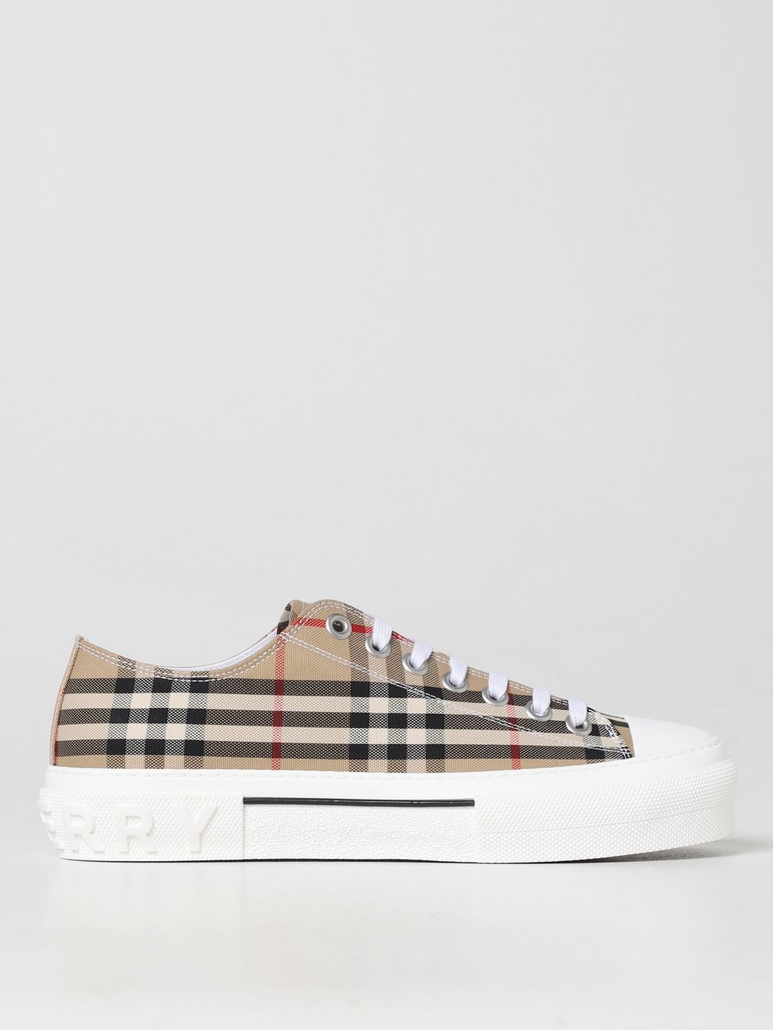 Burberry Vintage Check sneakers in canvas - 1