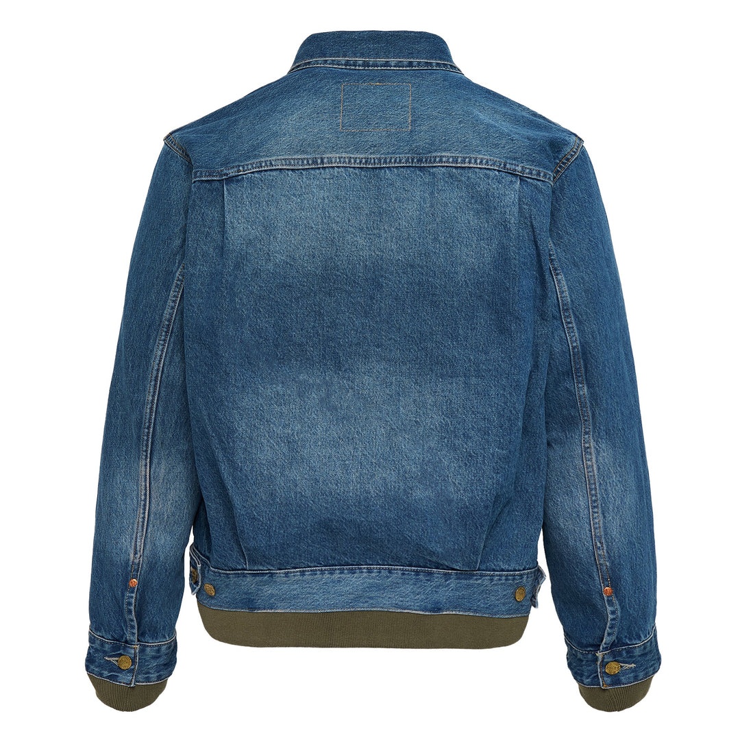 Levis Denim X Nylon Twill Blouson - 4