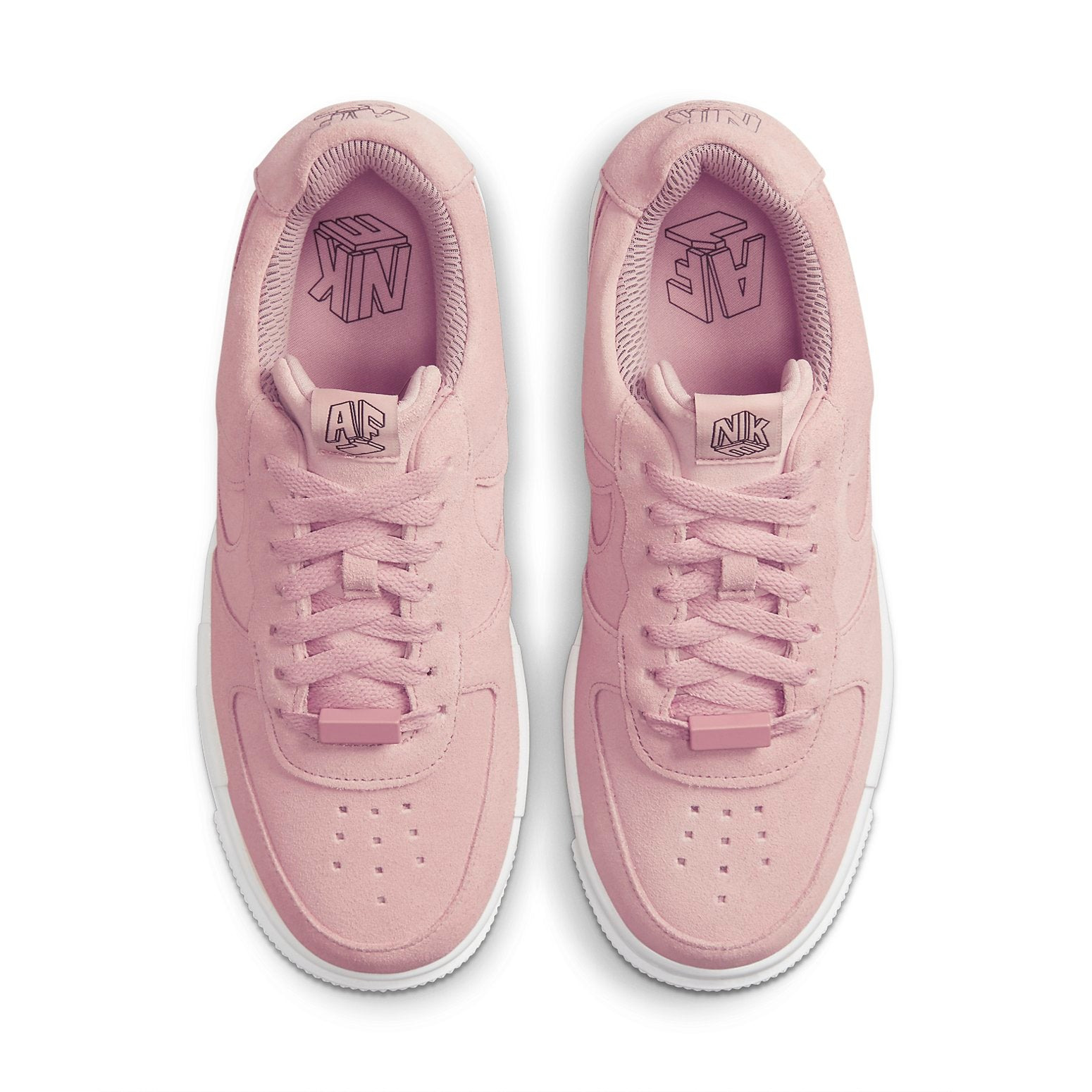 (WMNS) Nike Air Force 1 Pixel 'Pink Oxford' DQ5570-600 - 4