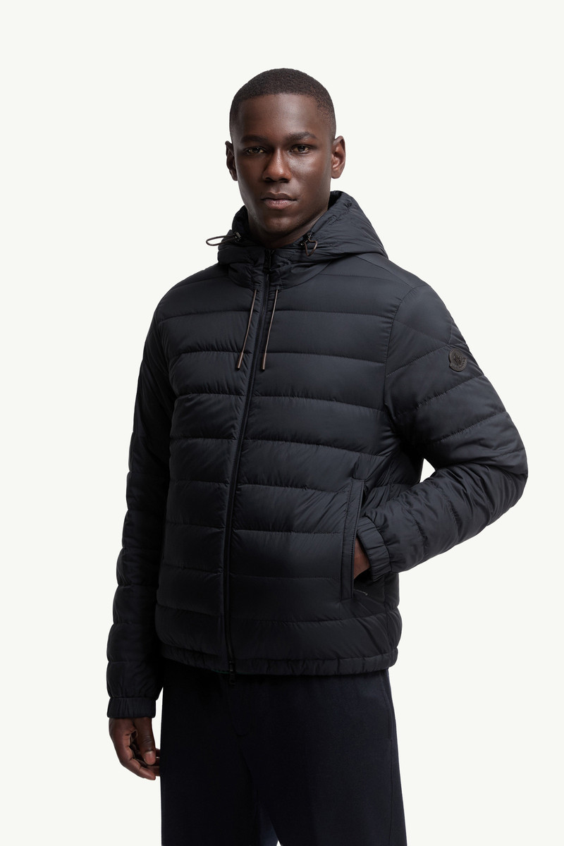 Guerande Reversible Hooded Short Down Jacket 6