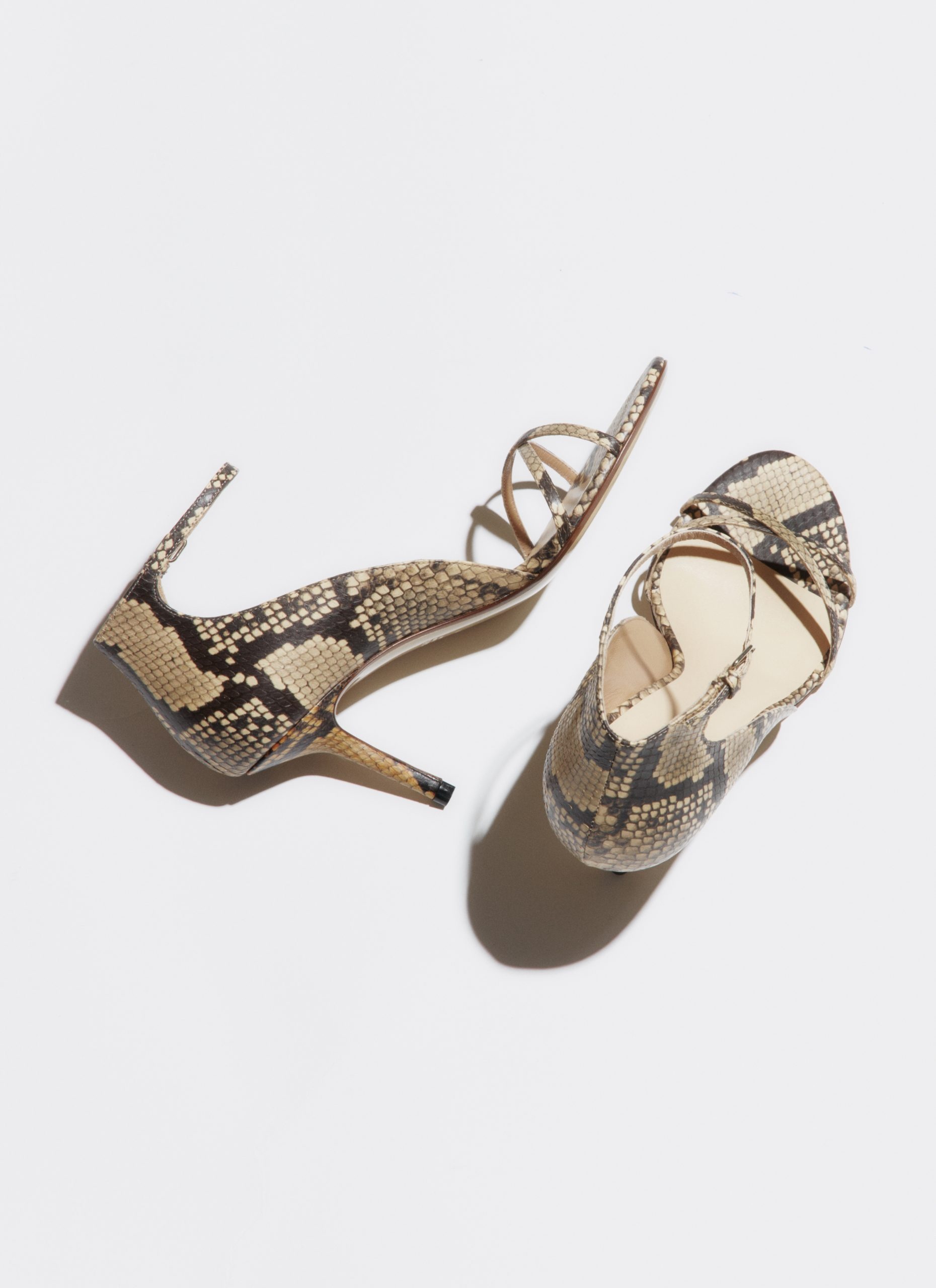 FRANCESCO RUSSO - Francesco Russo – Ankle Strap Sandal – Tan - 5