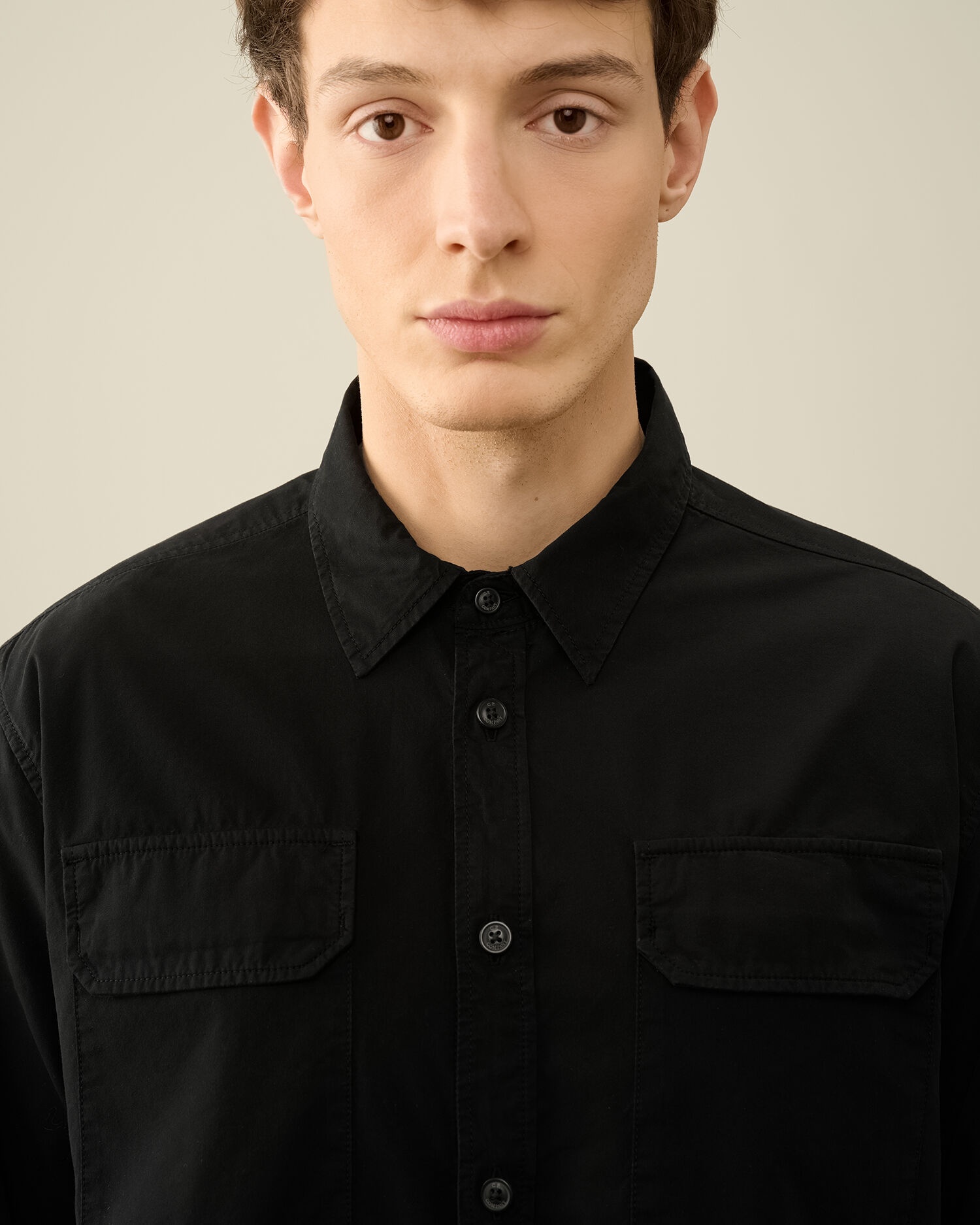 Gabardine Pockets Shirt - 5