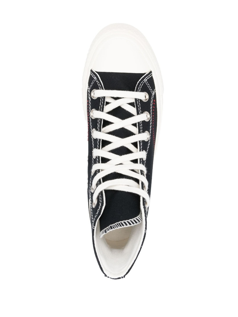 Chuck Taylor patchwork-detail sneakers 4