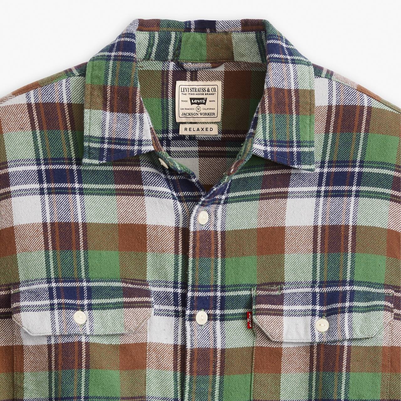 JACKSON WORKER OVERSHIRT - 6