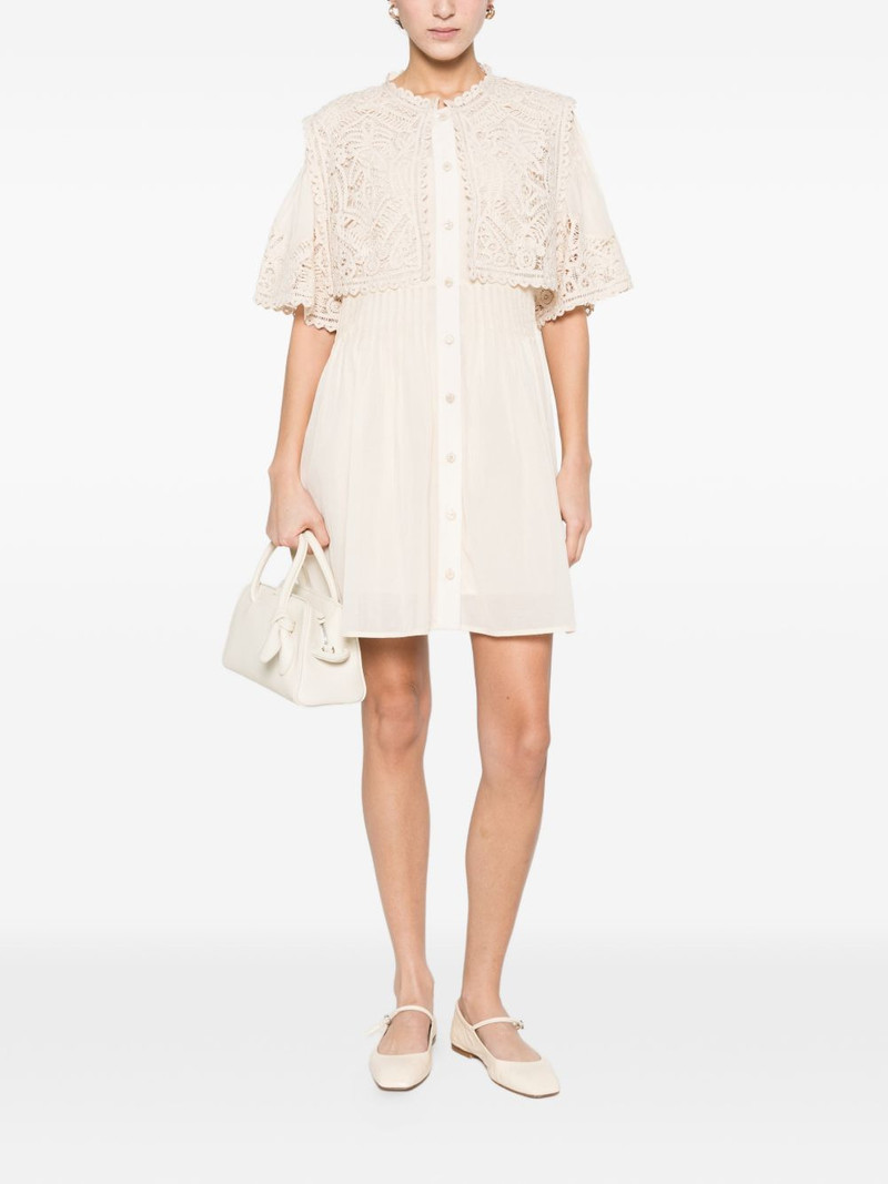 Sea Adelina lace mini dress outlook