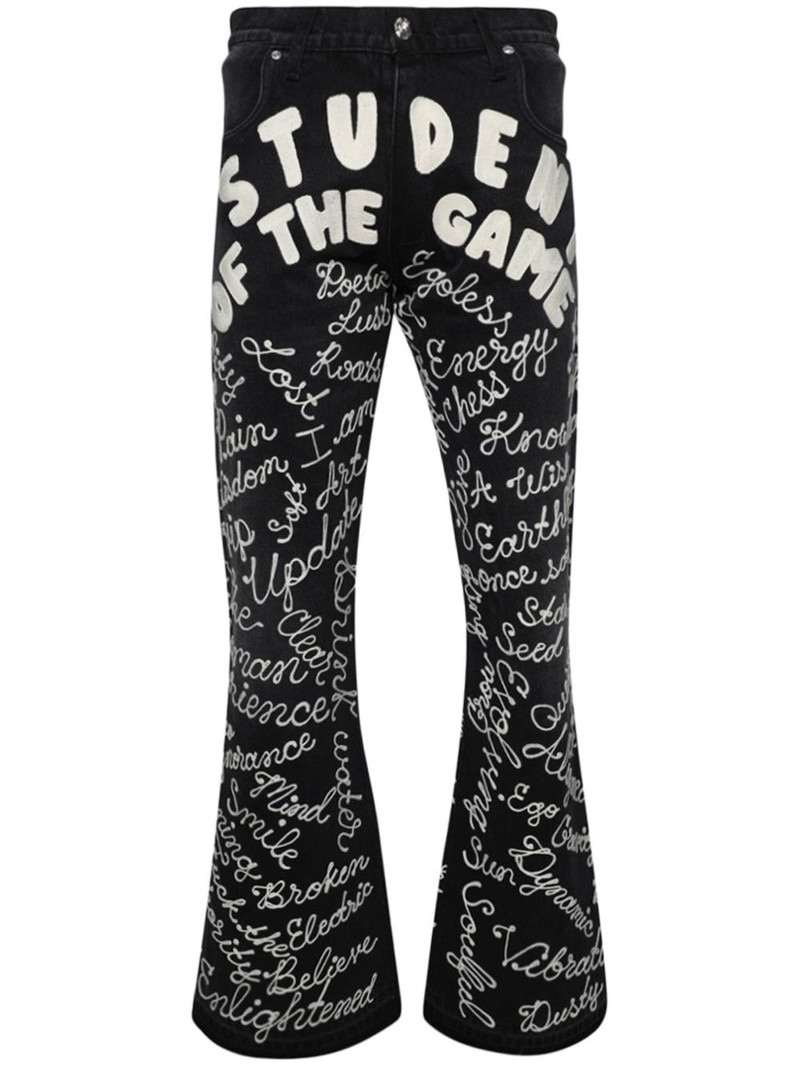 Student bootcut jeans 1