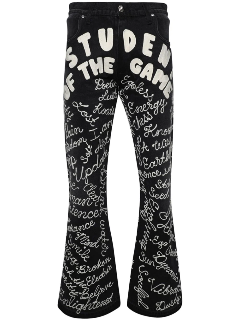 Student bootcut jeans - 1