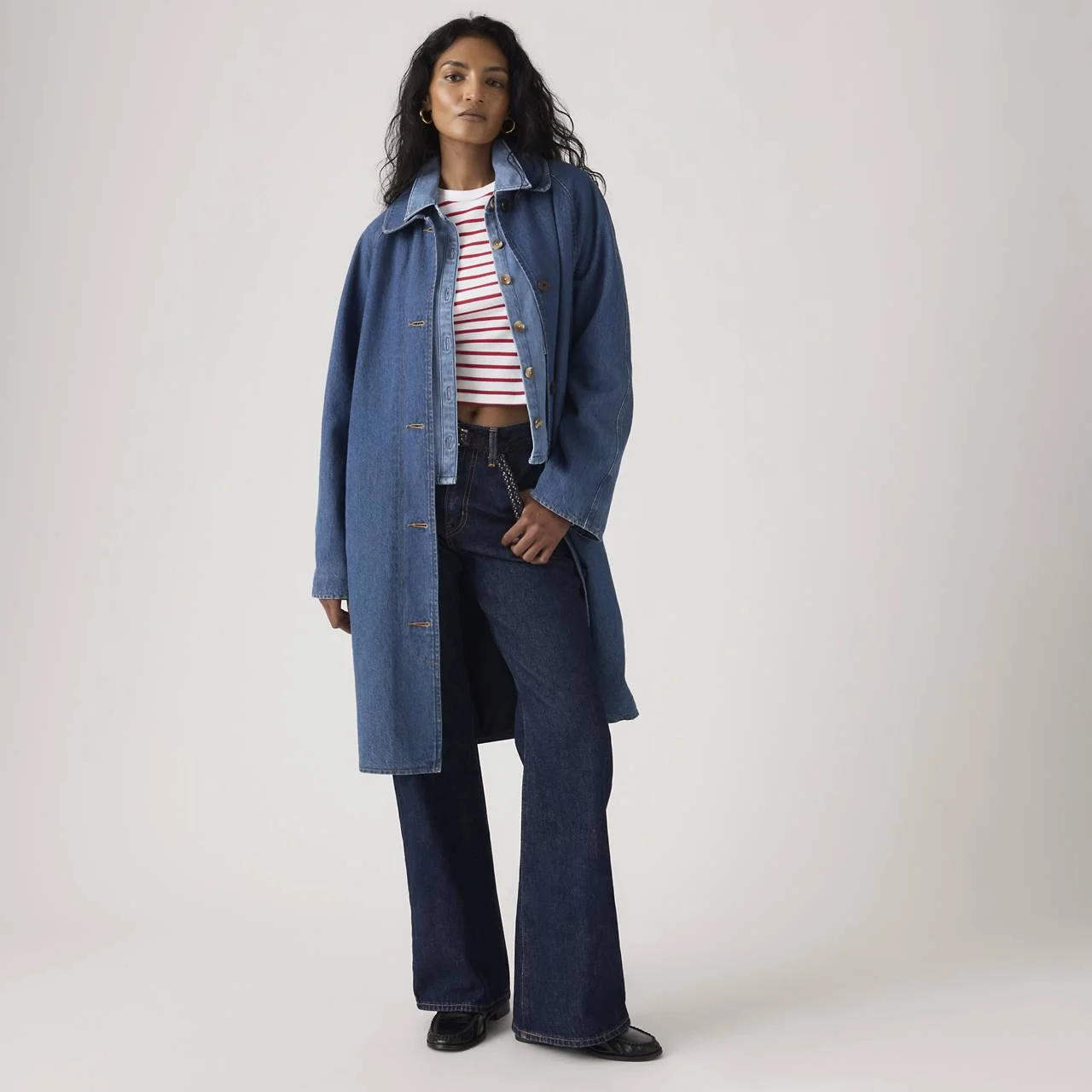 FRANKIE MAC TRENCH COAT - 1