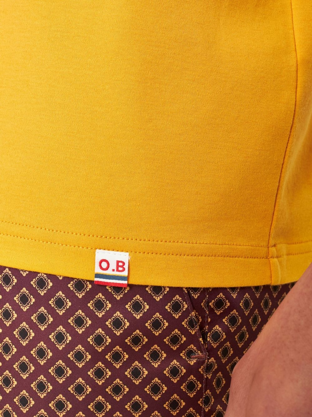 logo-embroidered T-shirt - 5