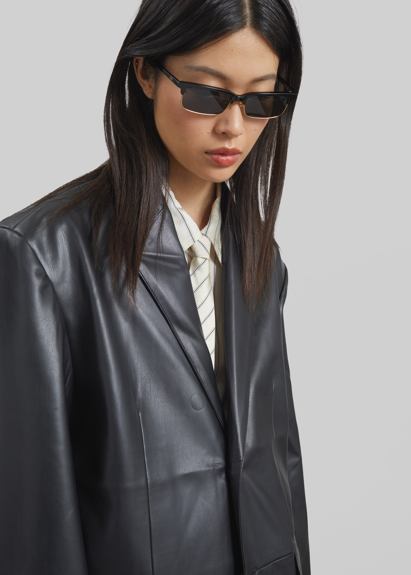Olympia Blazer - Black 3