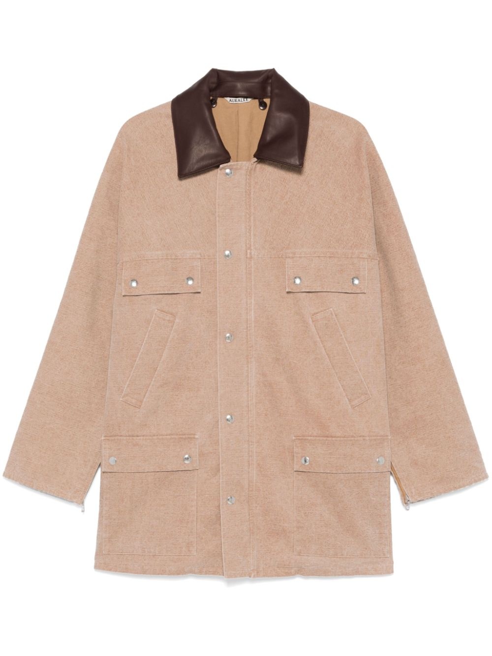 canvas coat - 1