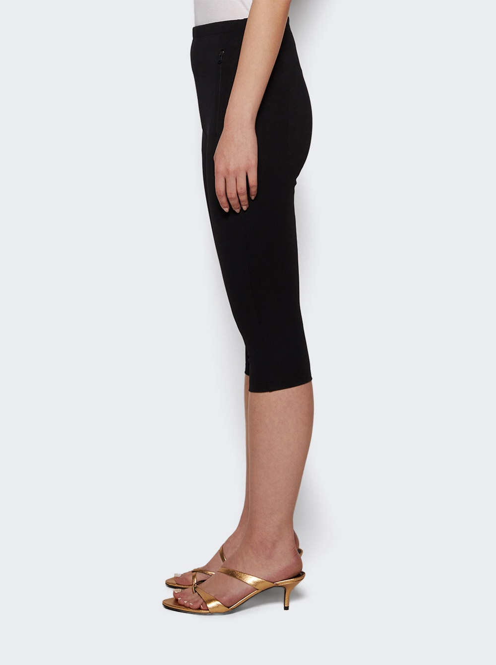 Crop Legging Black - 3