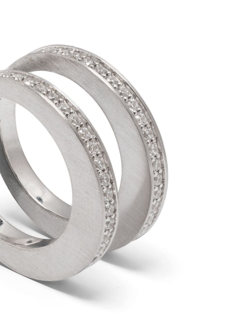 Vault Double zirconias rings - 3