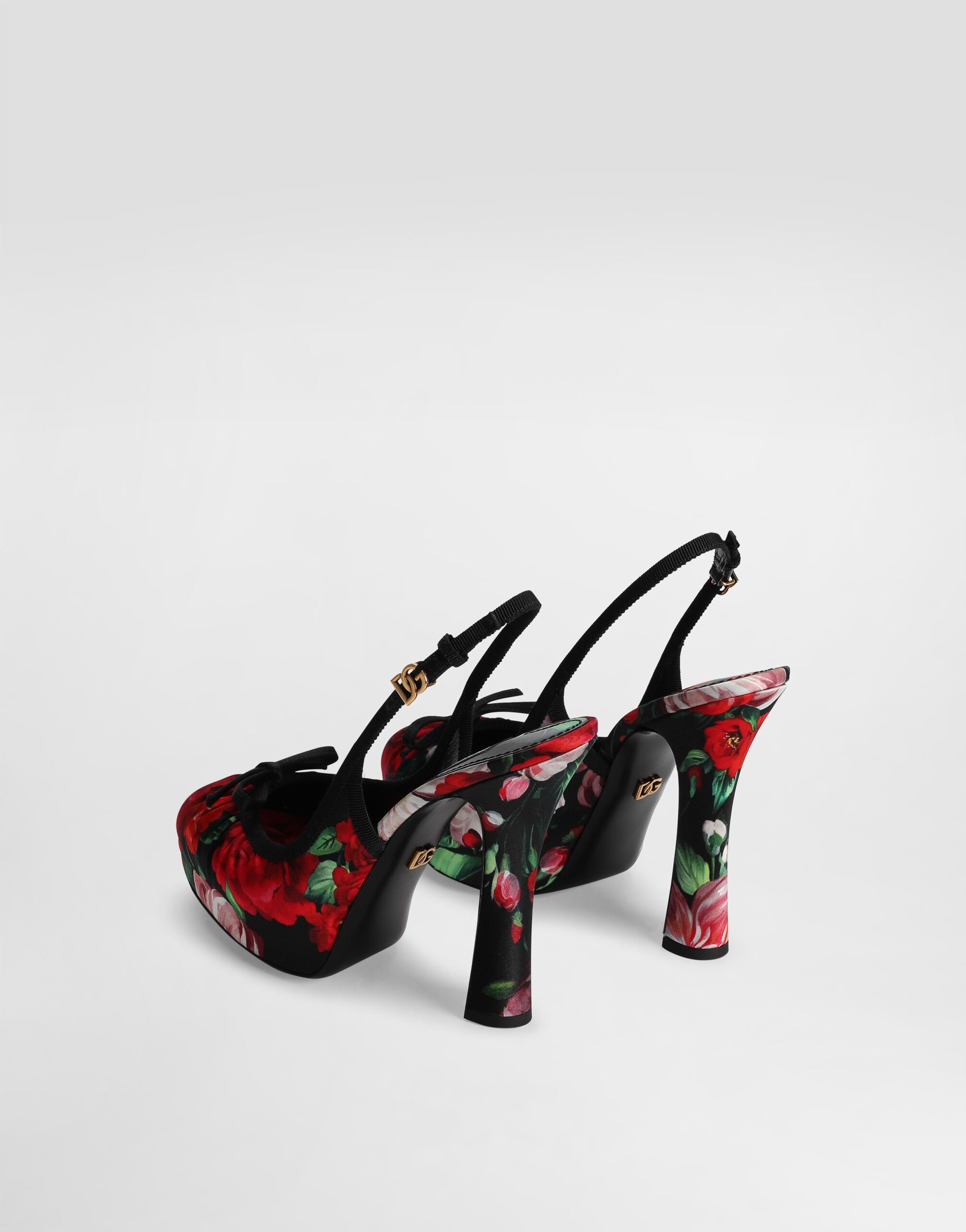 Satin slingbacks - 3