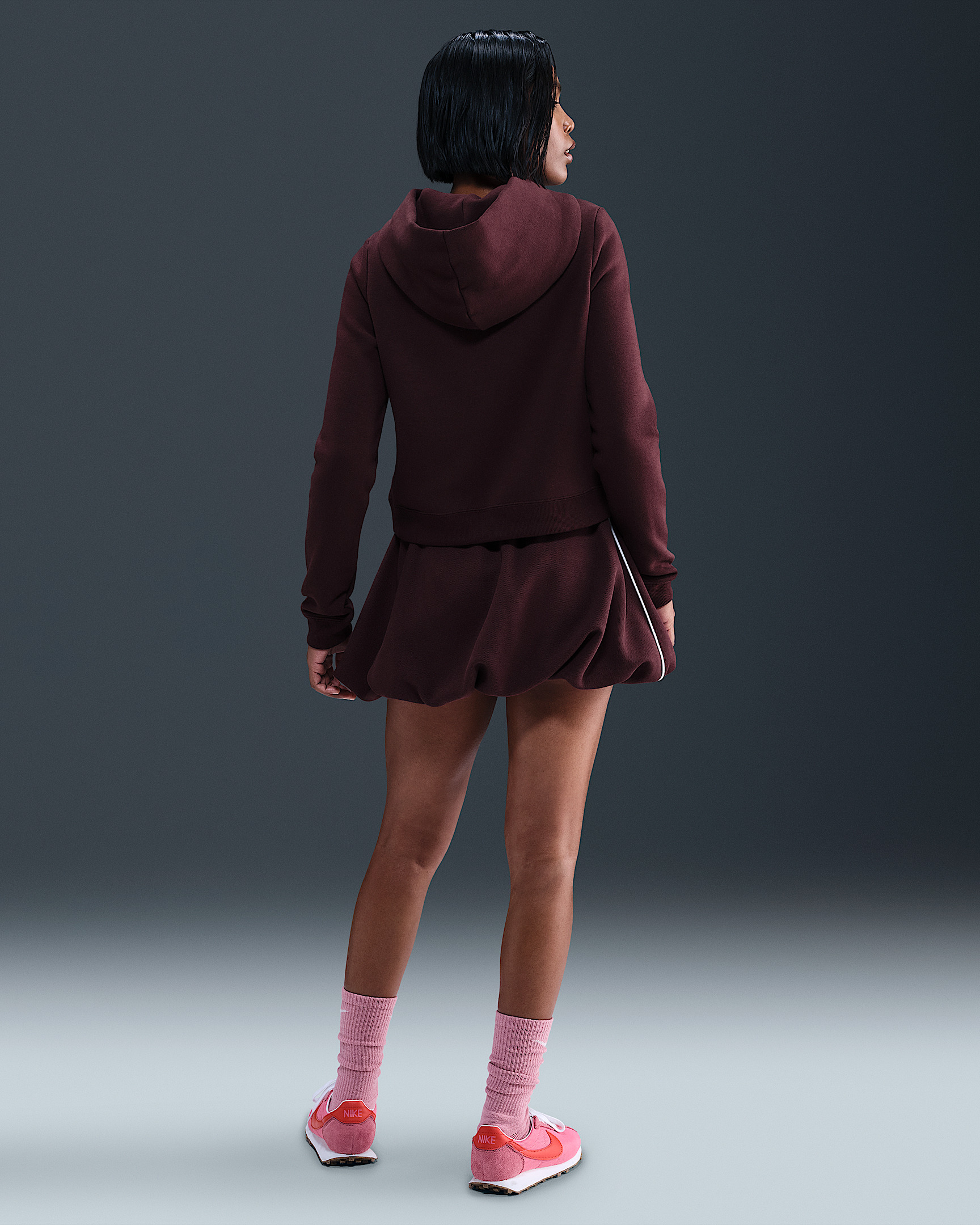 Nike Sportswear Phoenix Fleece Women's Shrunken Hoodie - 5
