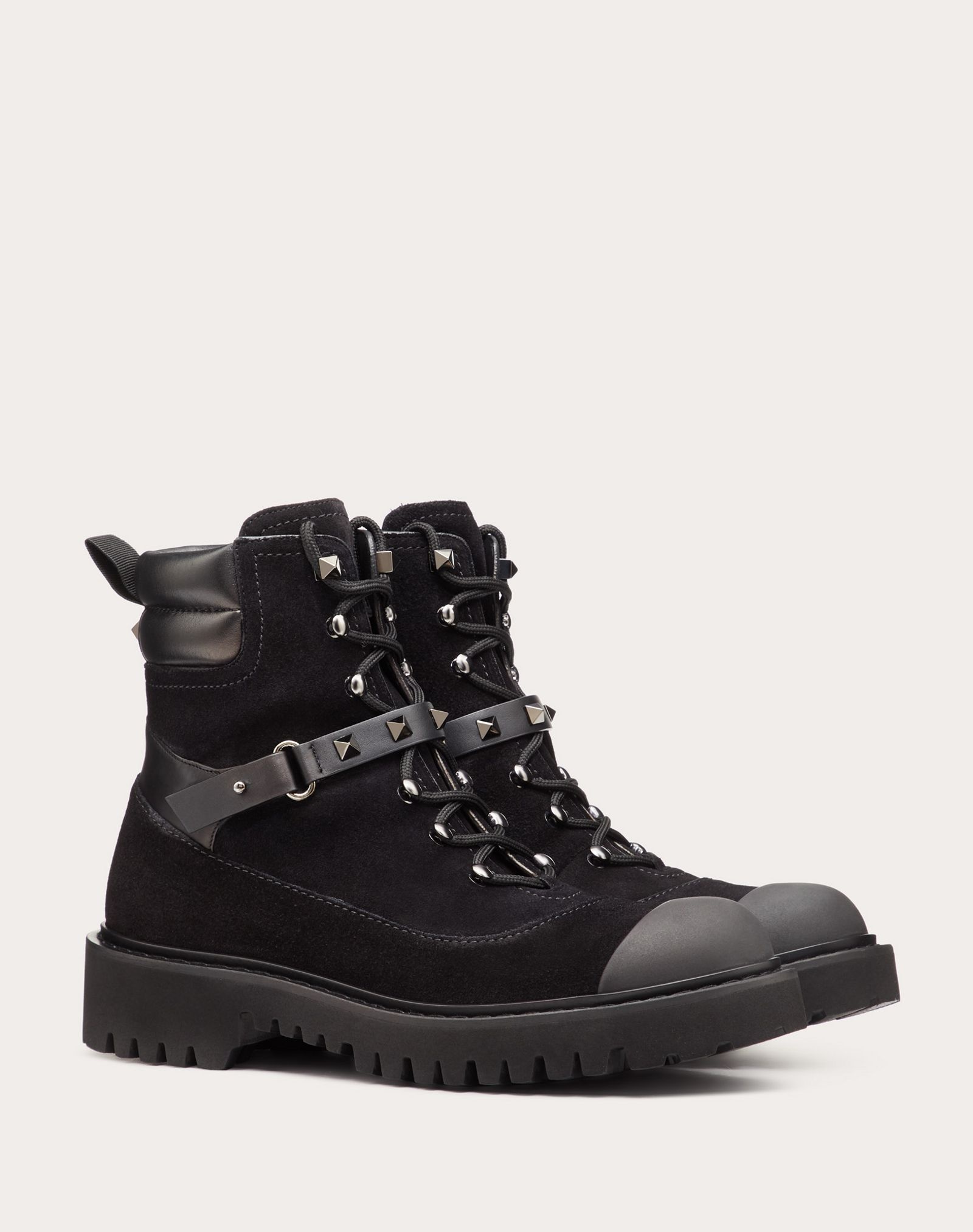 Rockstud Split Leather Boot 15 mm - 2