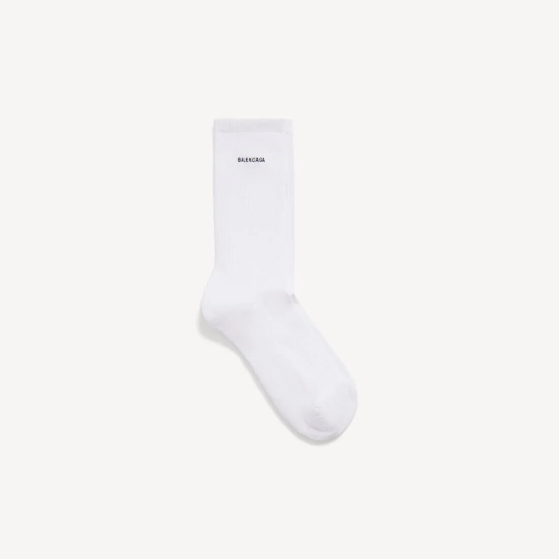 Men's Logo Socks in White/black - 1