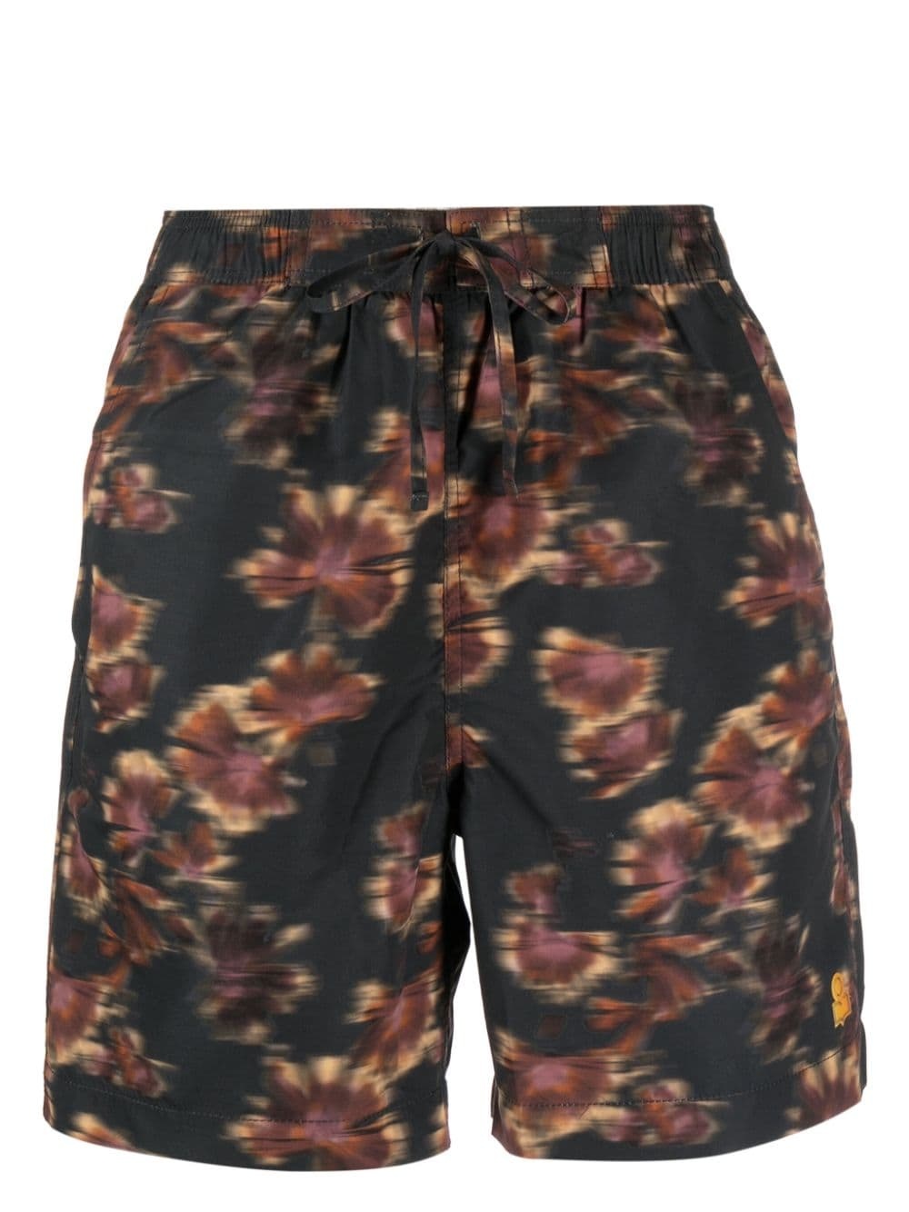 Hydra abstract-print swim shorts - 1