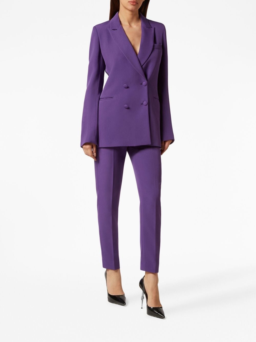 Cady double-breast blazer - 2