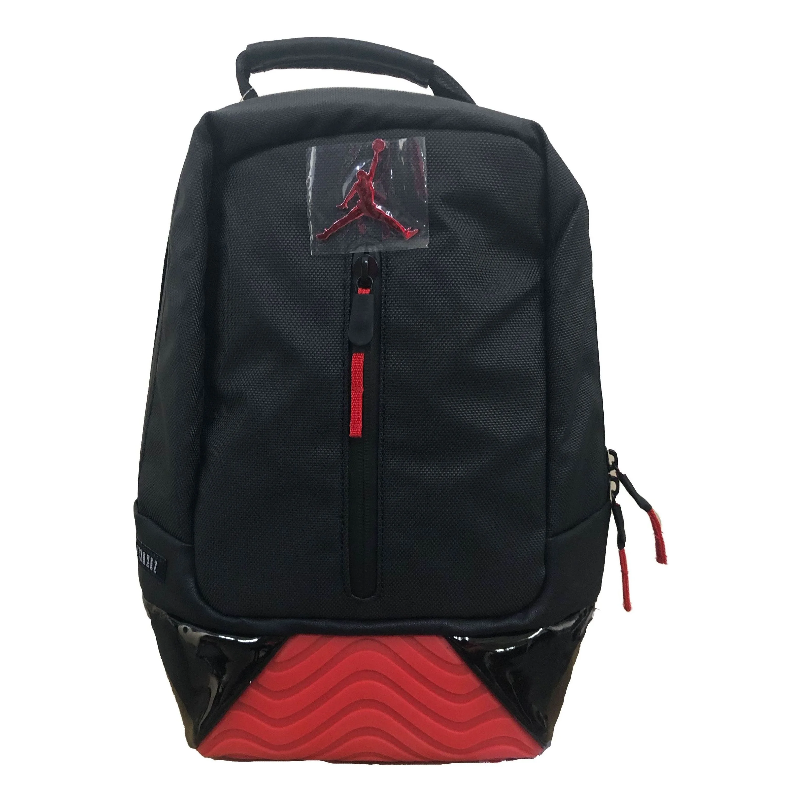 Air Jordan Retro AJ11 Bred Mini Bookbag 'Black Red' 7A0024-KR5 - 1